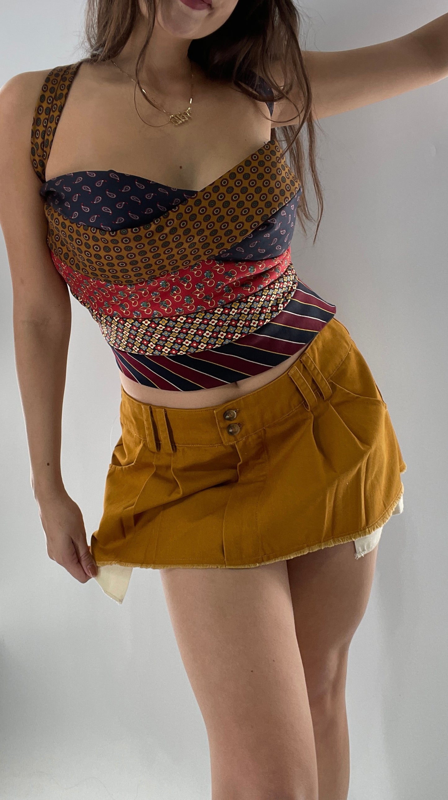 All Tied Up Custom Handmade Top (One Size)