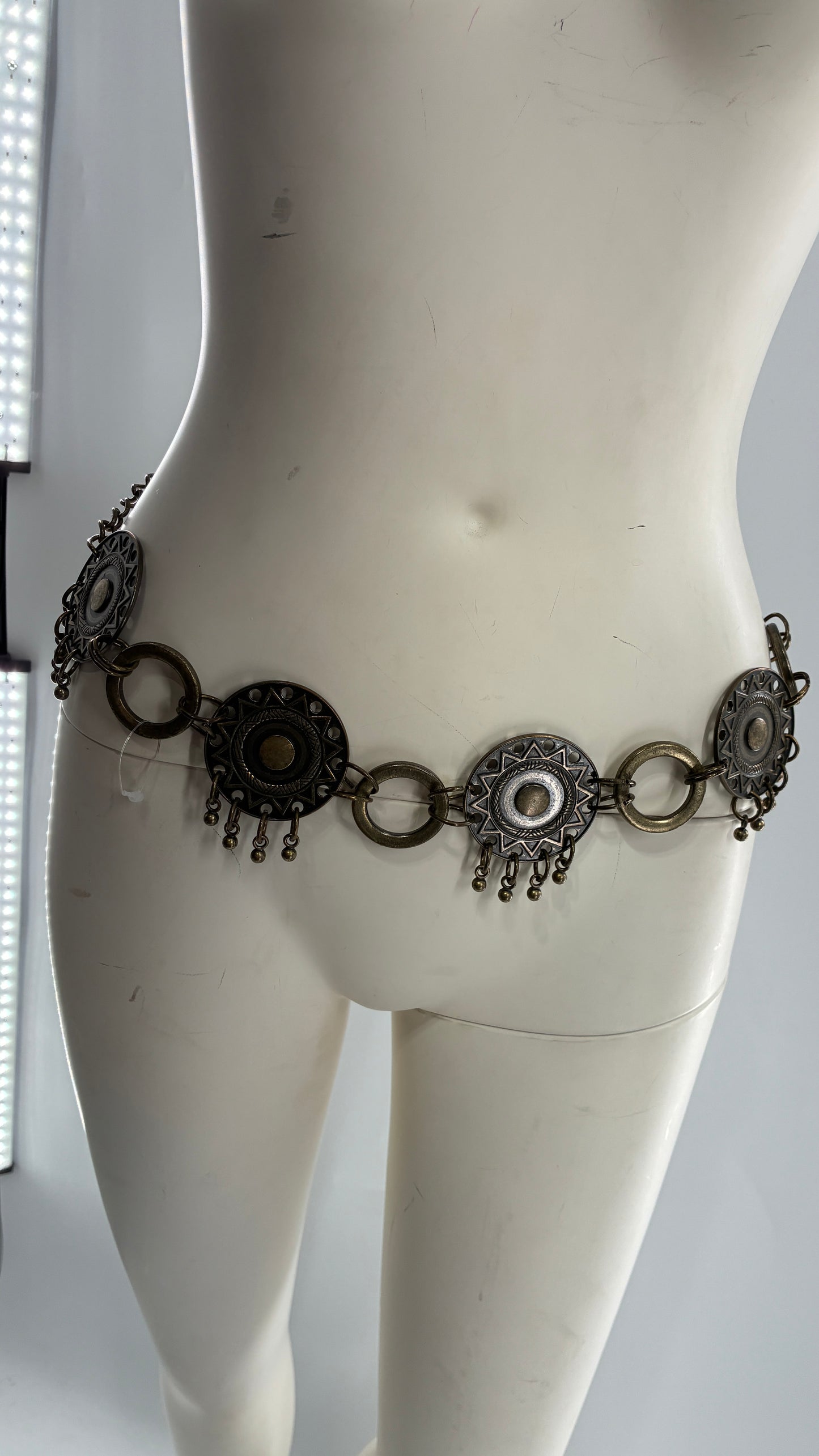 Vintage Medallion Belt