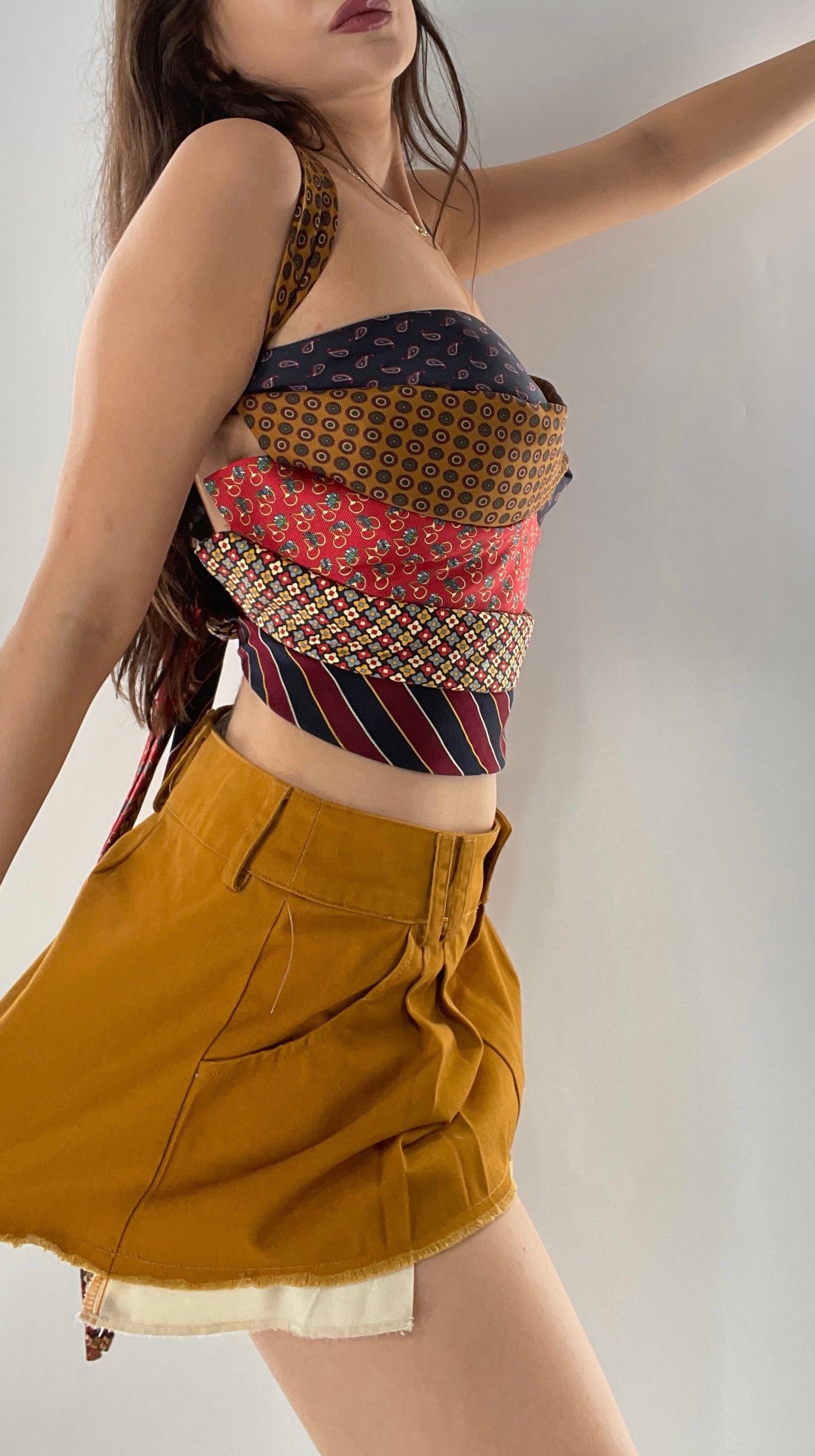 All Tied Up Custom Handmade Top (One Size)