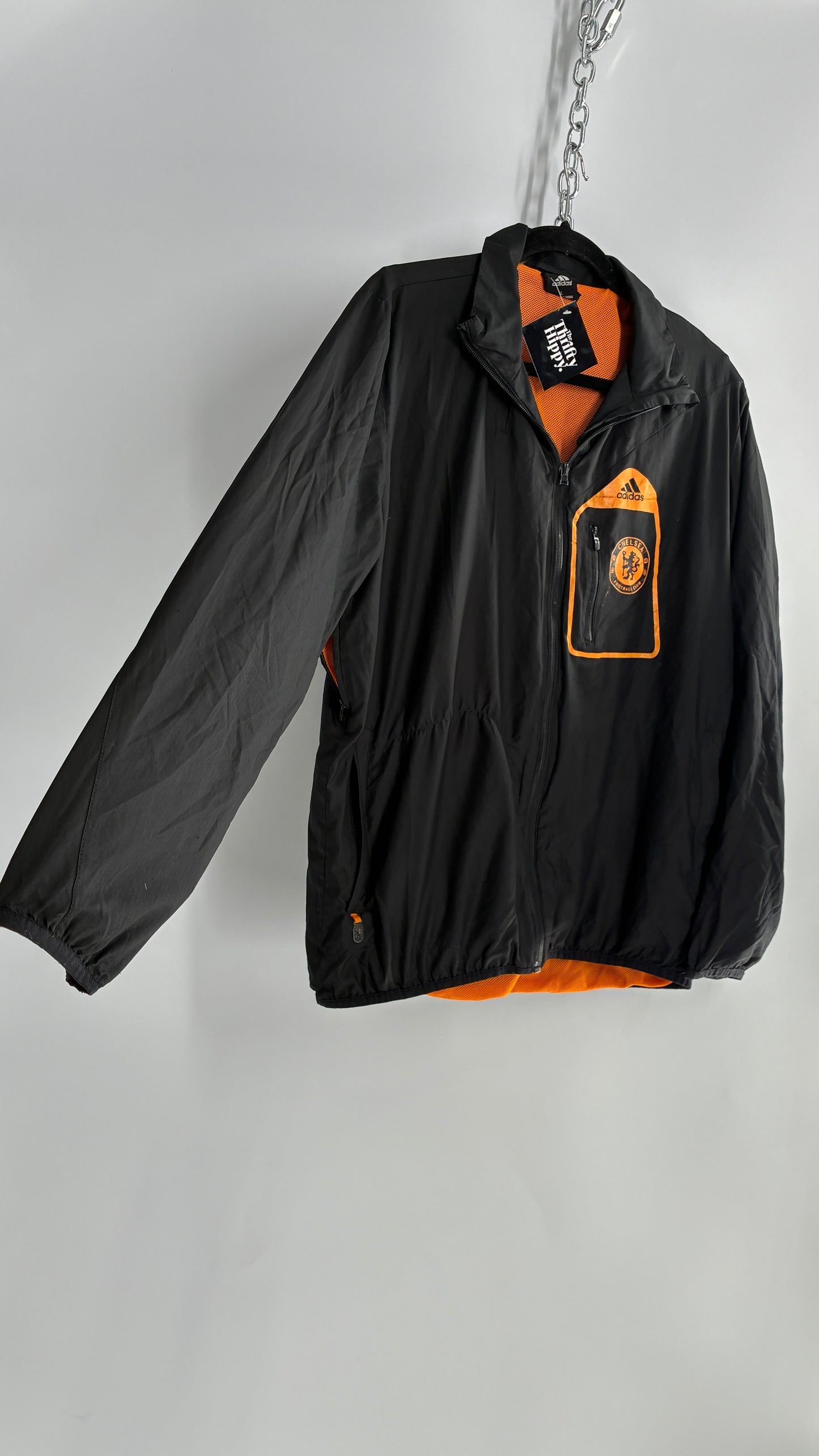Chelsea Football Club Windbreaker Jacket (Large)