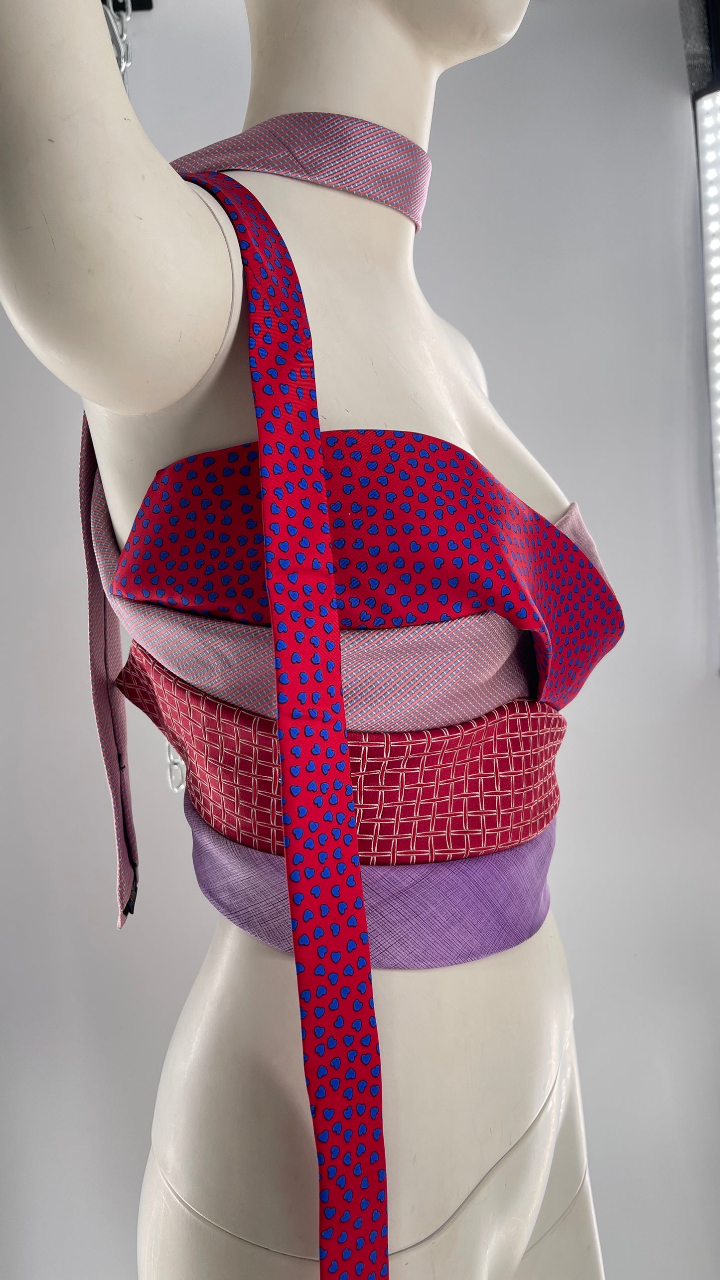 All Tied Up Custom Handmade Top (One Size)
