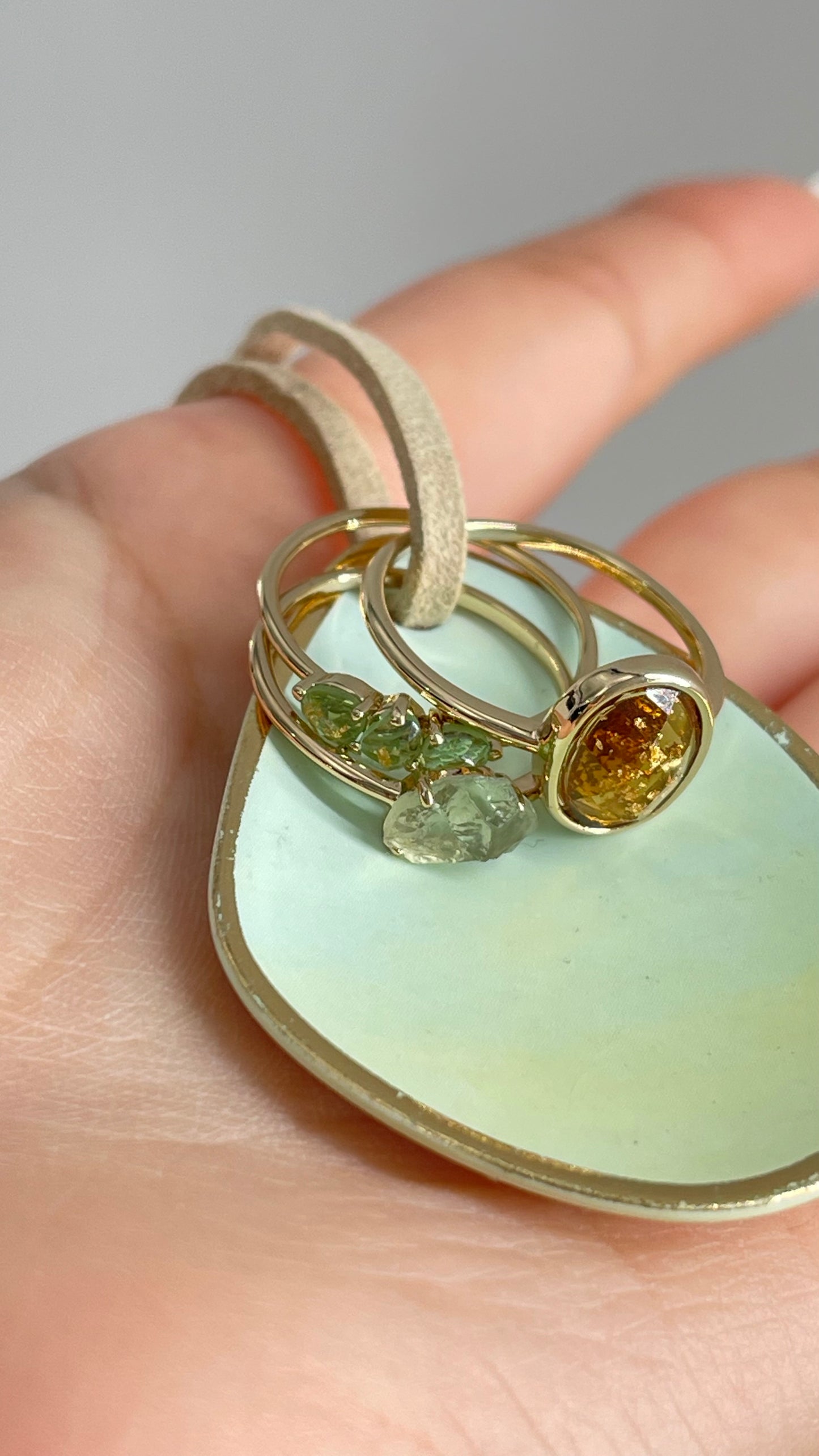 Free People Tropical Oceanic Ring Set