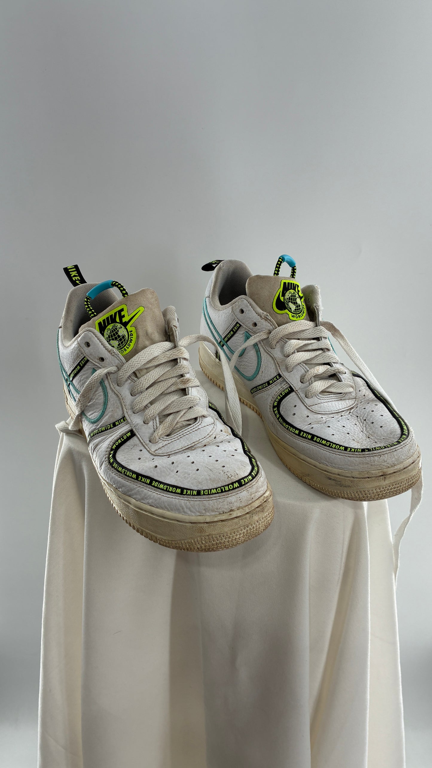 Vintage Rare NIKE Air Force 1 Premium Worldwide Pack Fury Mens (12)
