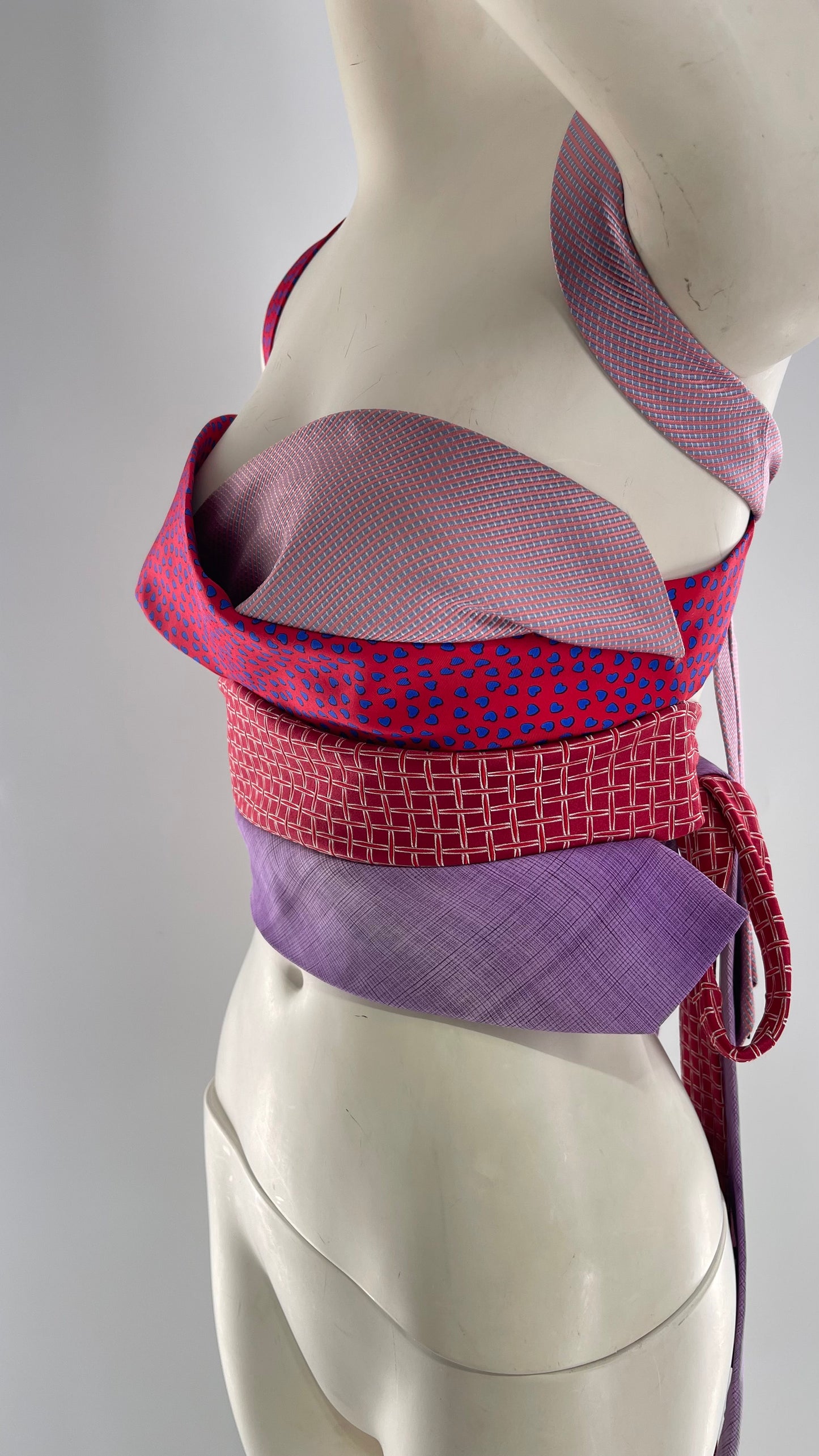 All Tied Up Custom Handmade Top (One Size)