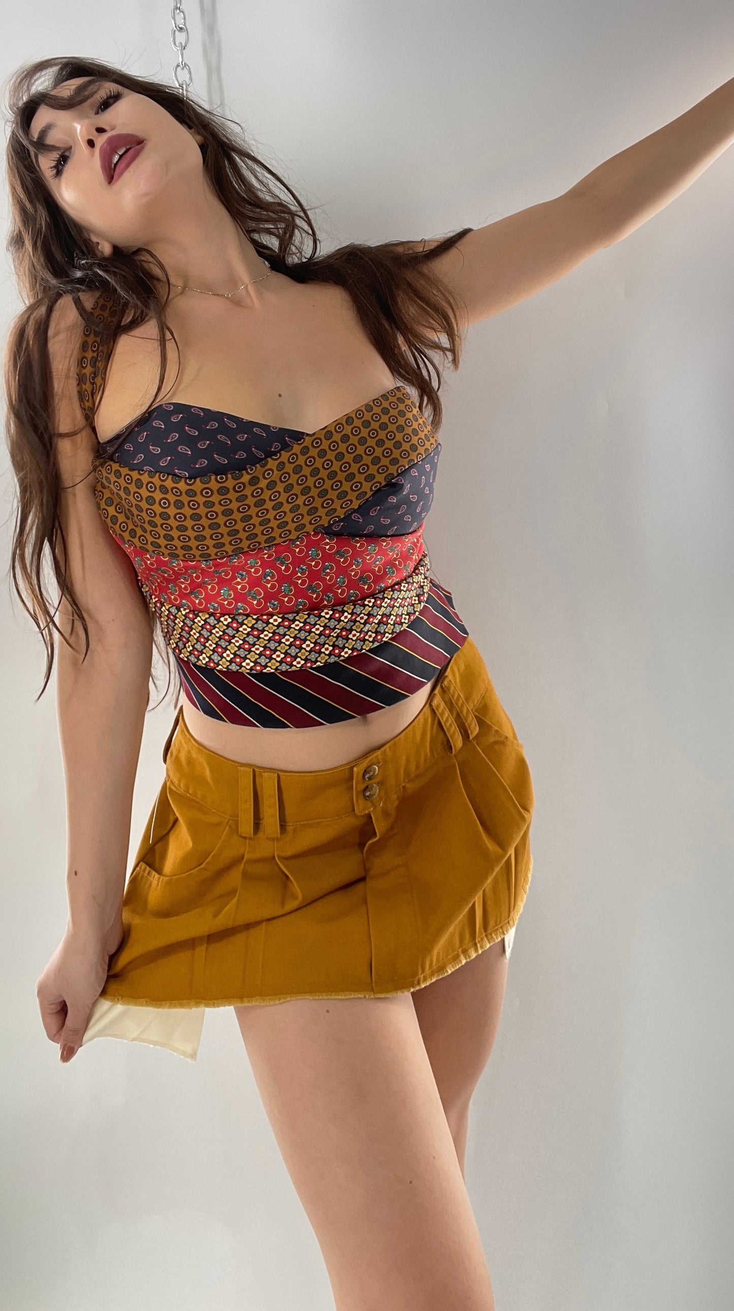 All Tied Up Custom Handmade Top (One Size)