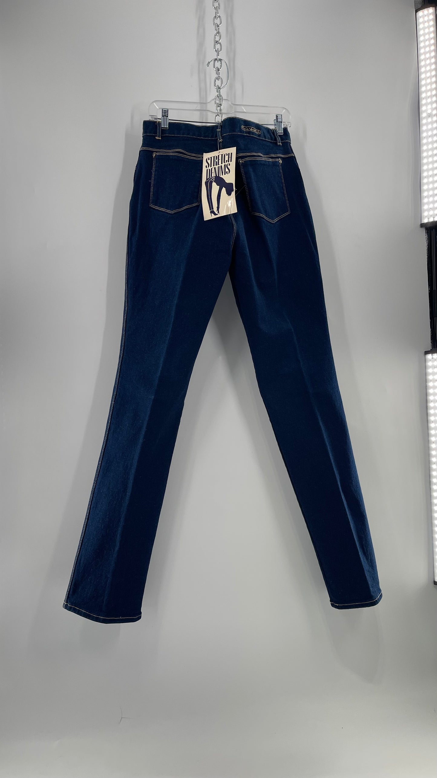 Deadstock Vintage Gloria Vanderbilt Dark Wash (16)