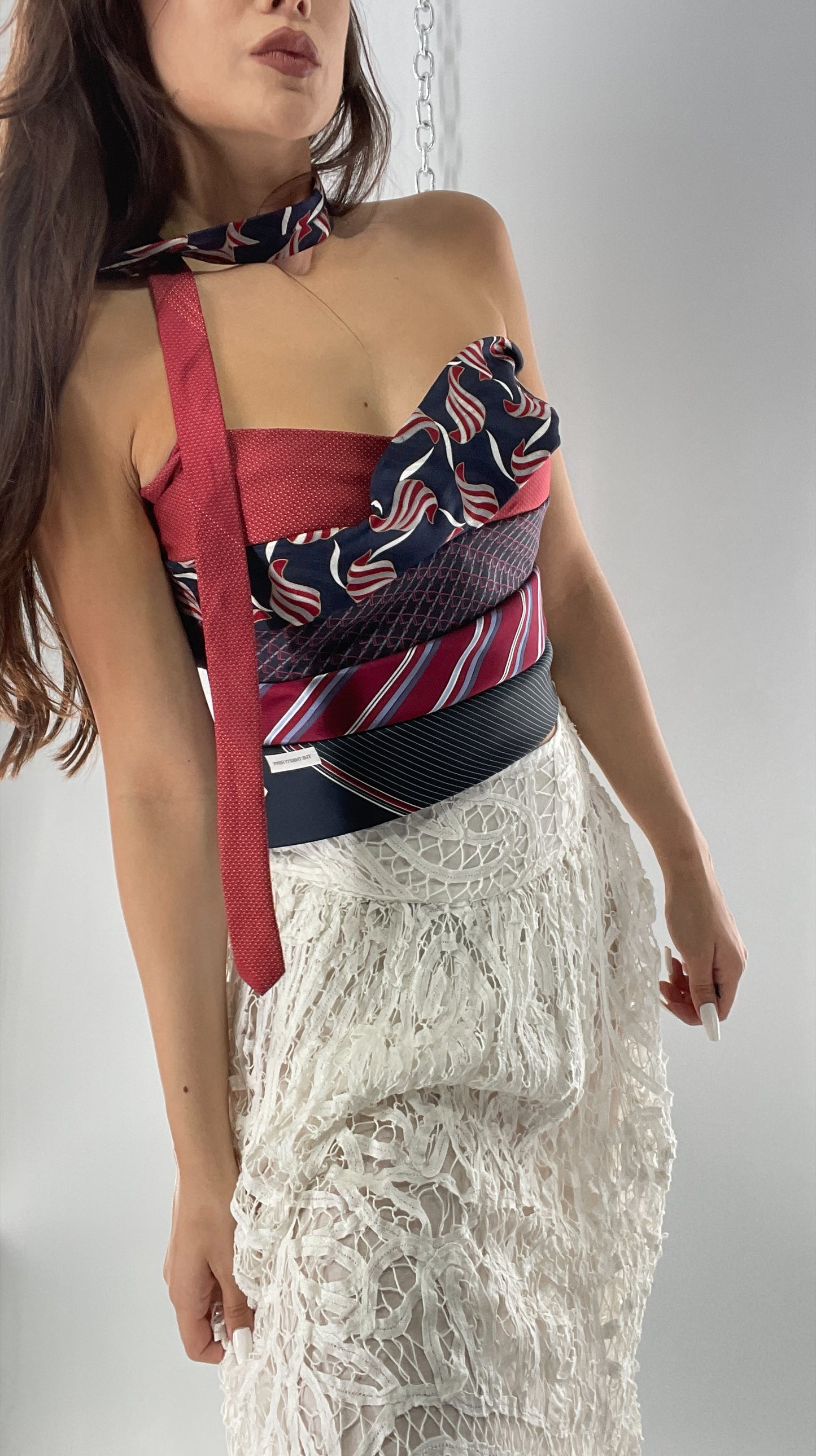 All Tied Up Fourth of July Top (One Size)