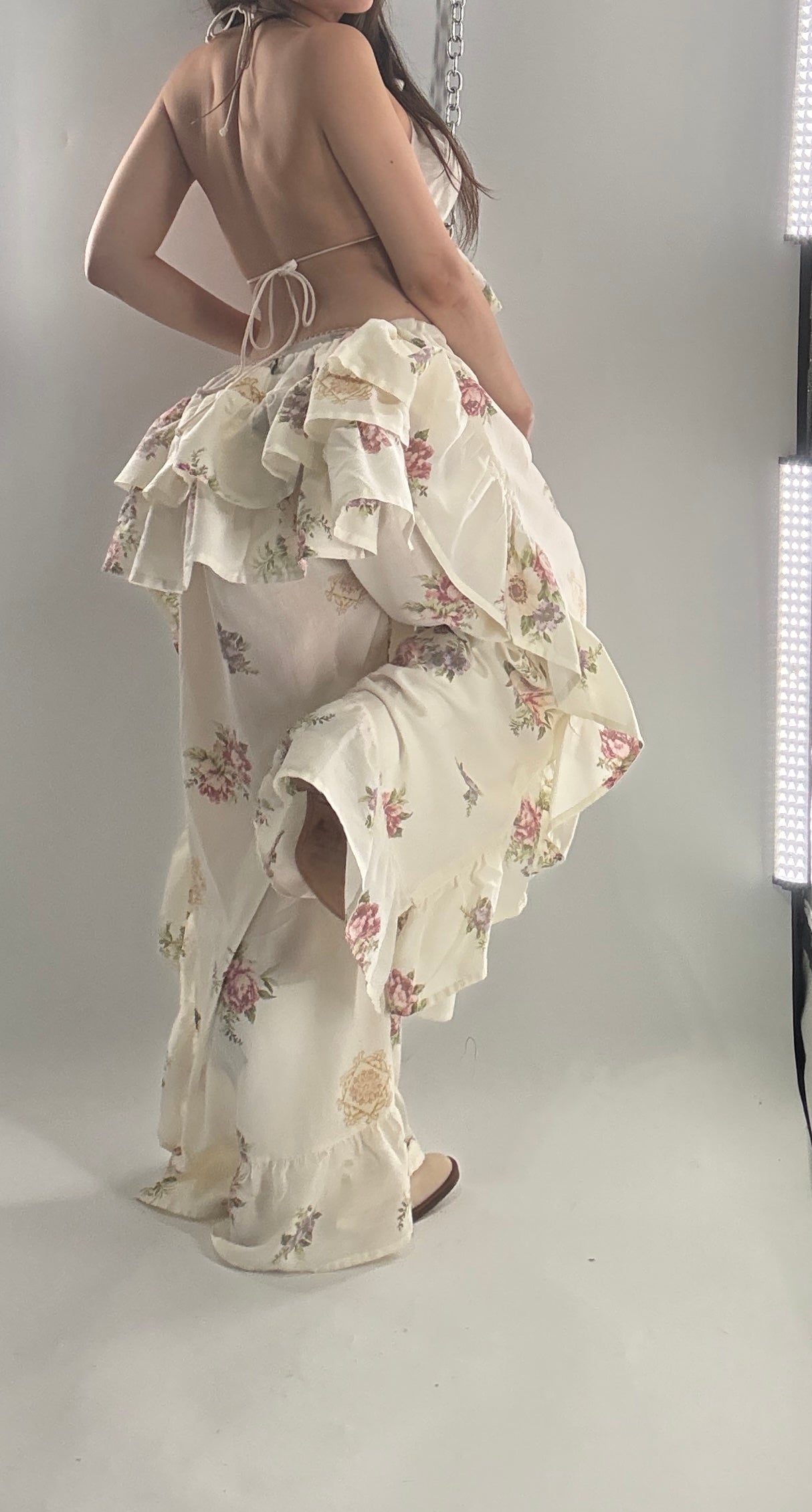 Vintage Handmade Floral Two Piece Set (XS-XL)