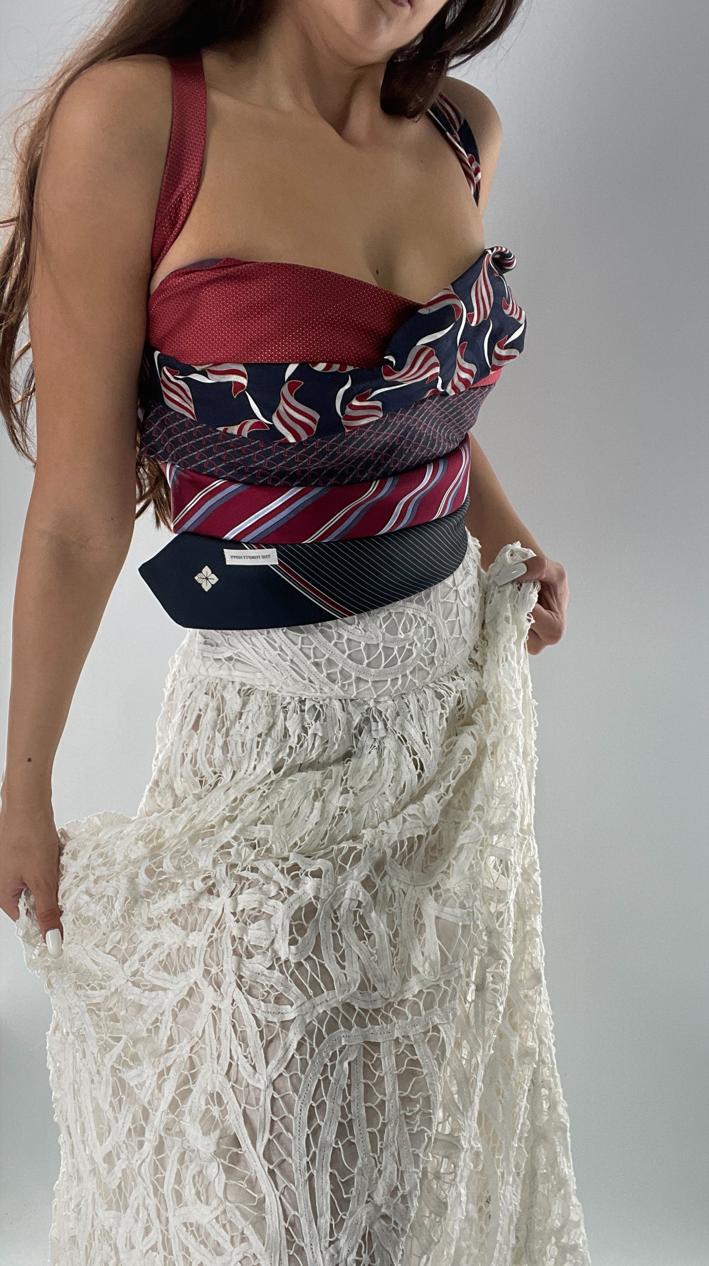 All Tied Up Fourth of July Top (One Size)