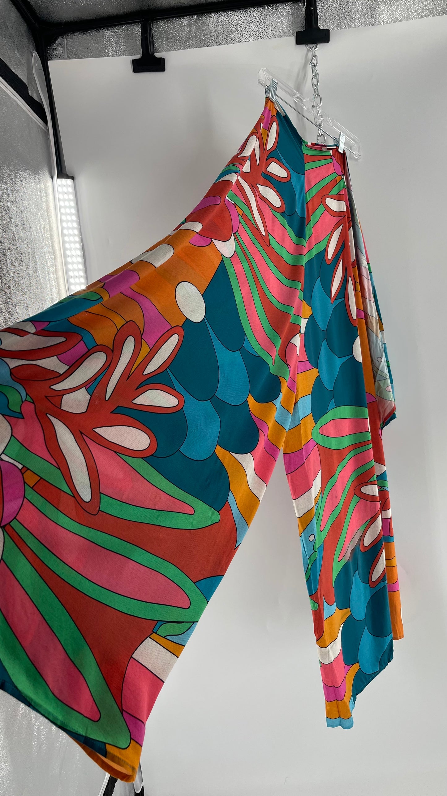 Handmade 9 in 1 RIO IPANEMA Colorful Abstract Jumpsuit (One Size) •AS SEEN ON TIKTOK•