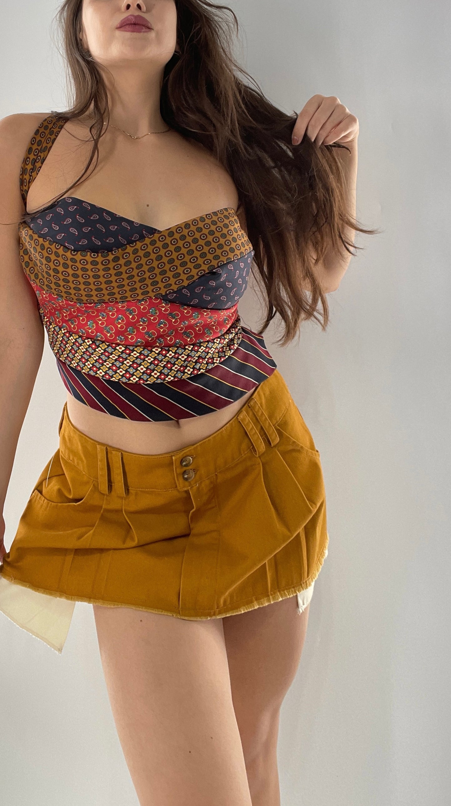 All Tied Up Custom Handmade Top (One Size)