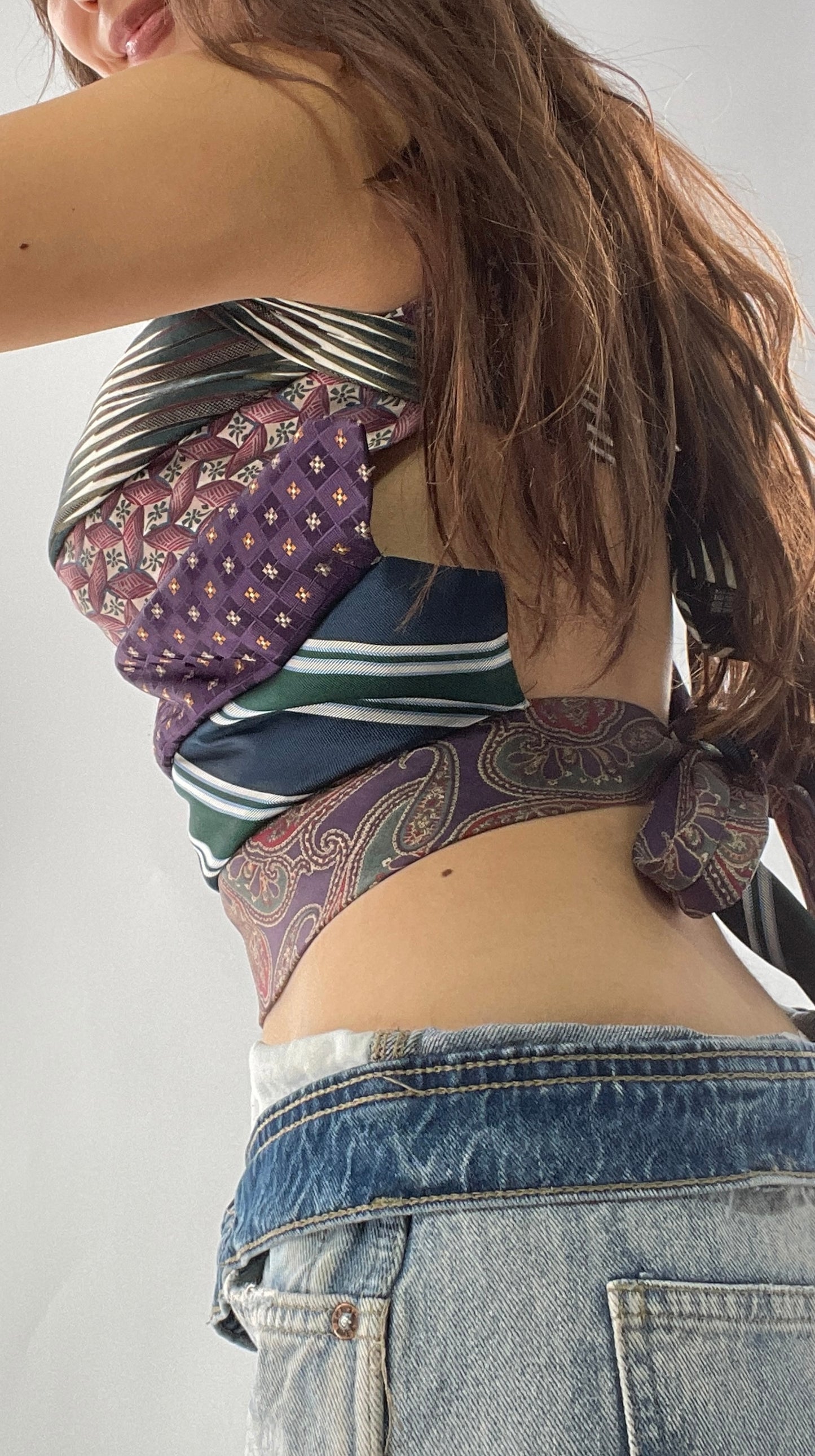 All Tied Up Custom Handmade Top (One Size)