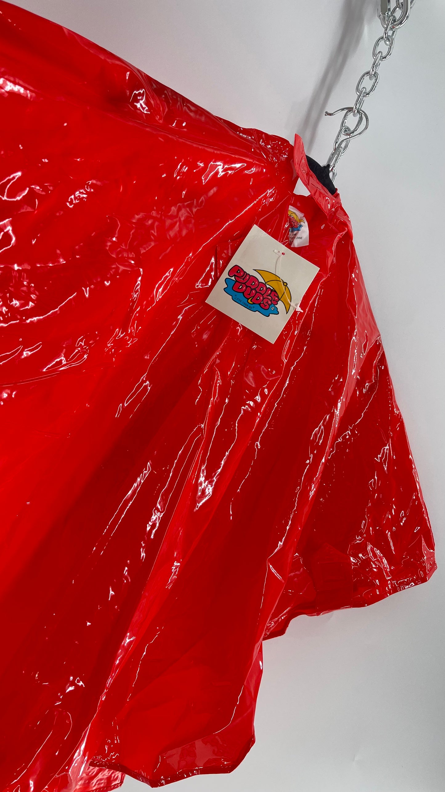 Deadstock Vintage Puddle Duds Puppy Rain Poncho with Dog Hood and Floppy Ears ‘90s (One Size)