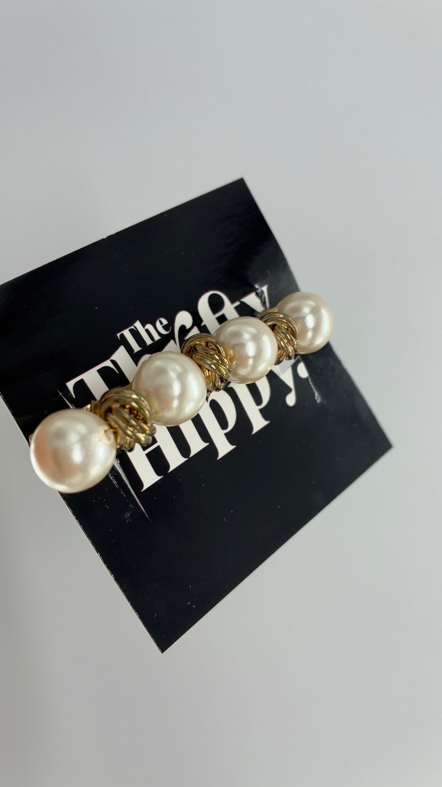 Vintage Pearl Hair Beret