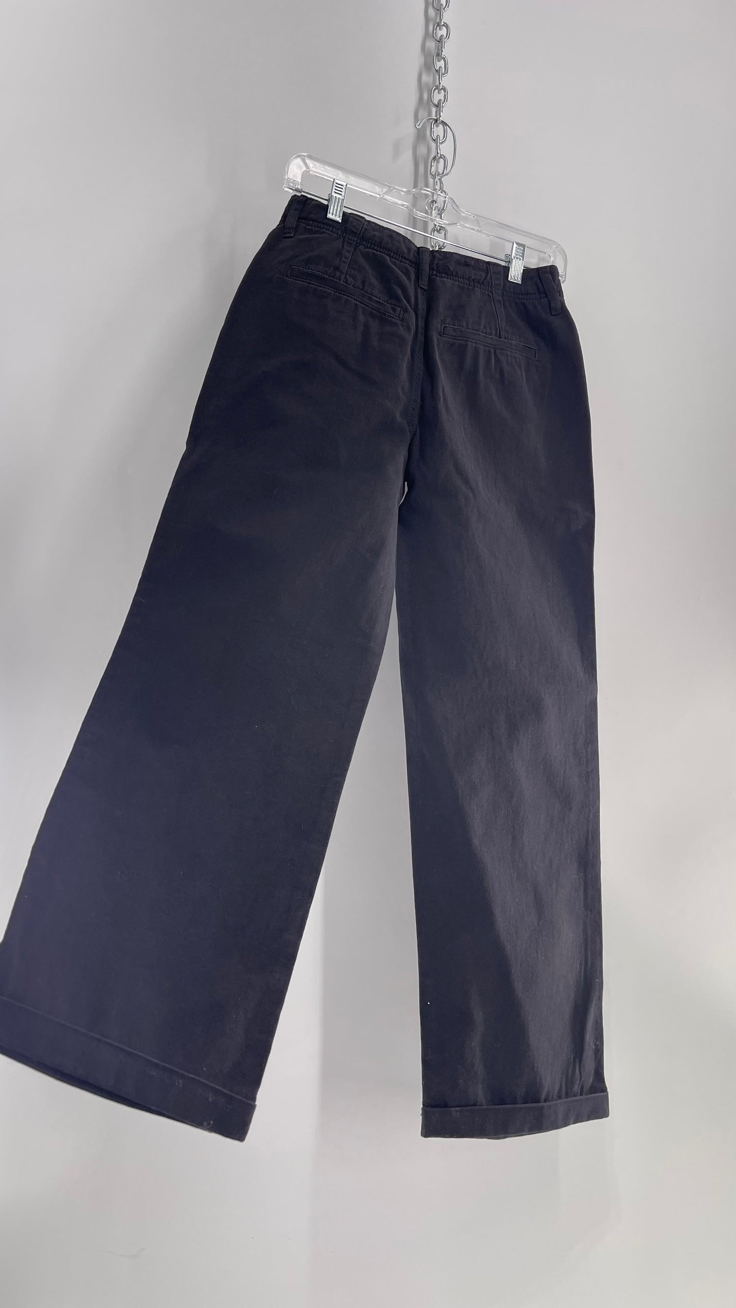 Free People Black Carpenter/Skater Pants with Tags Attached (24)