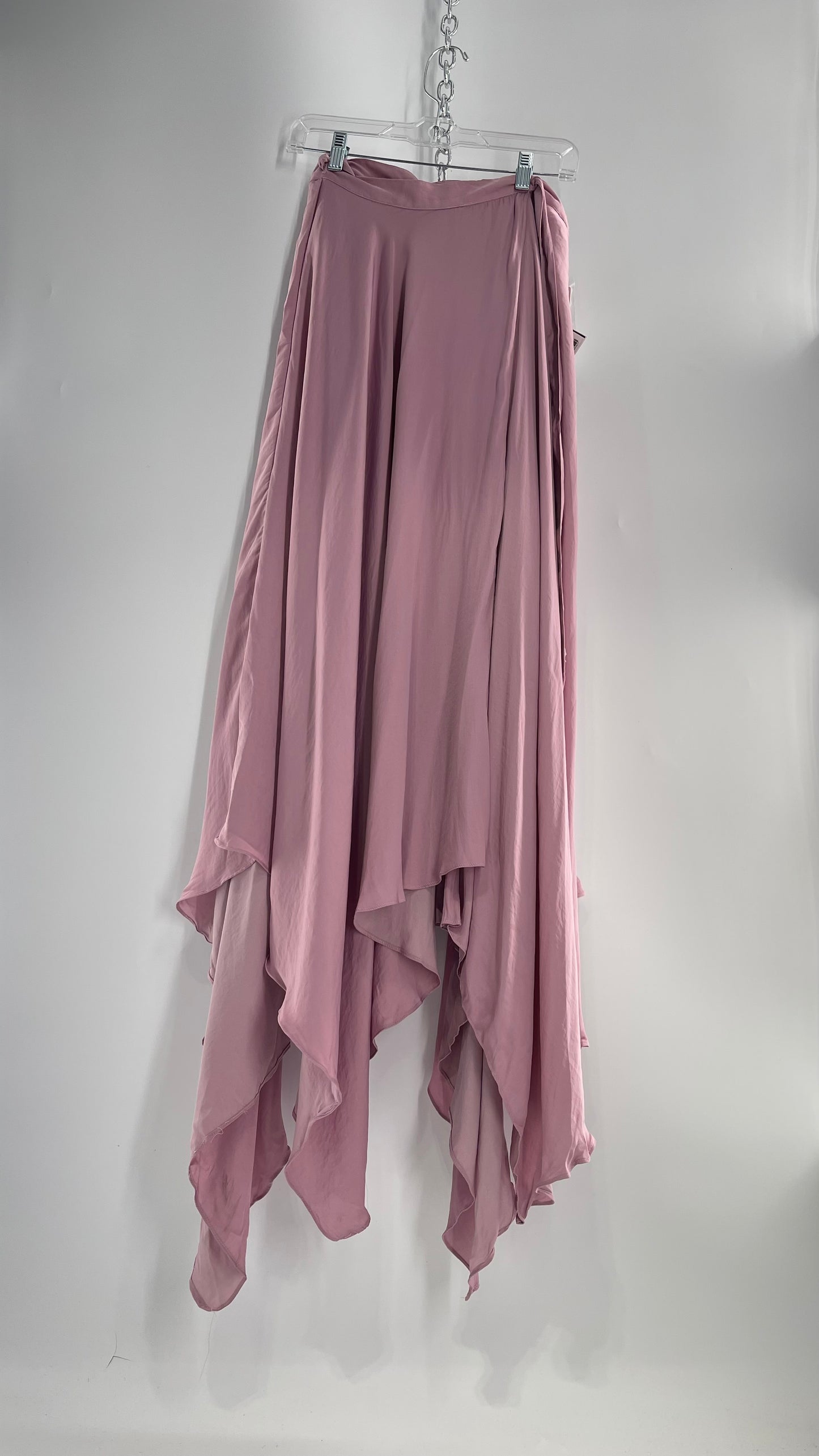 Free People Lavender Handkerchief Hem Skirt with Tags Attached (Medium)