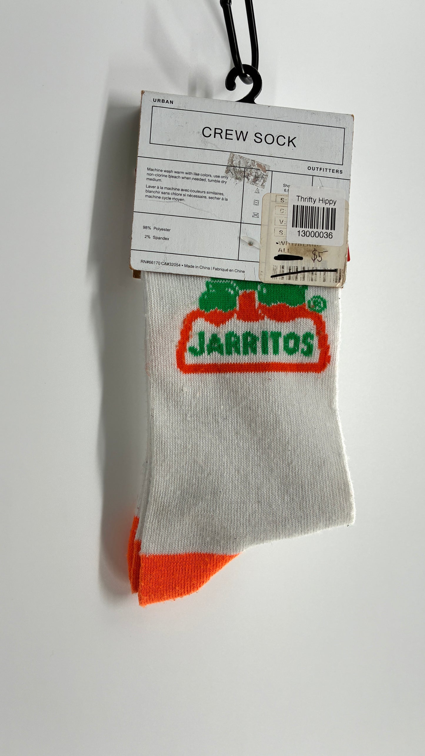 JARRITOS Crew Socks