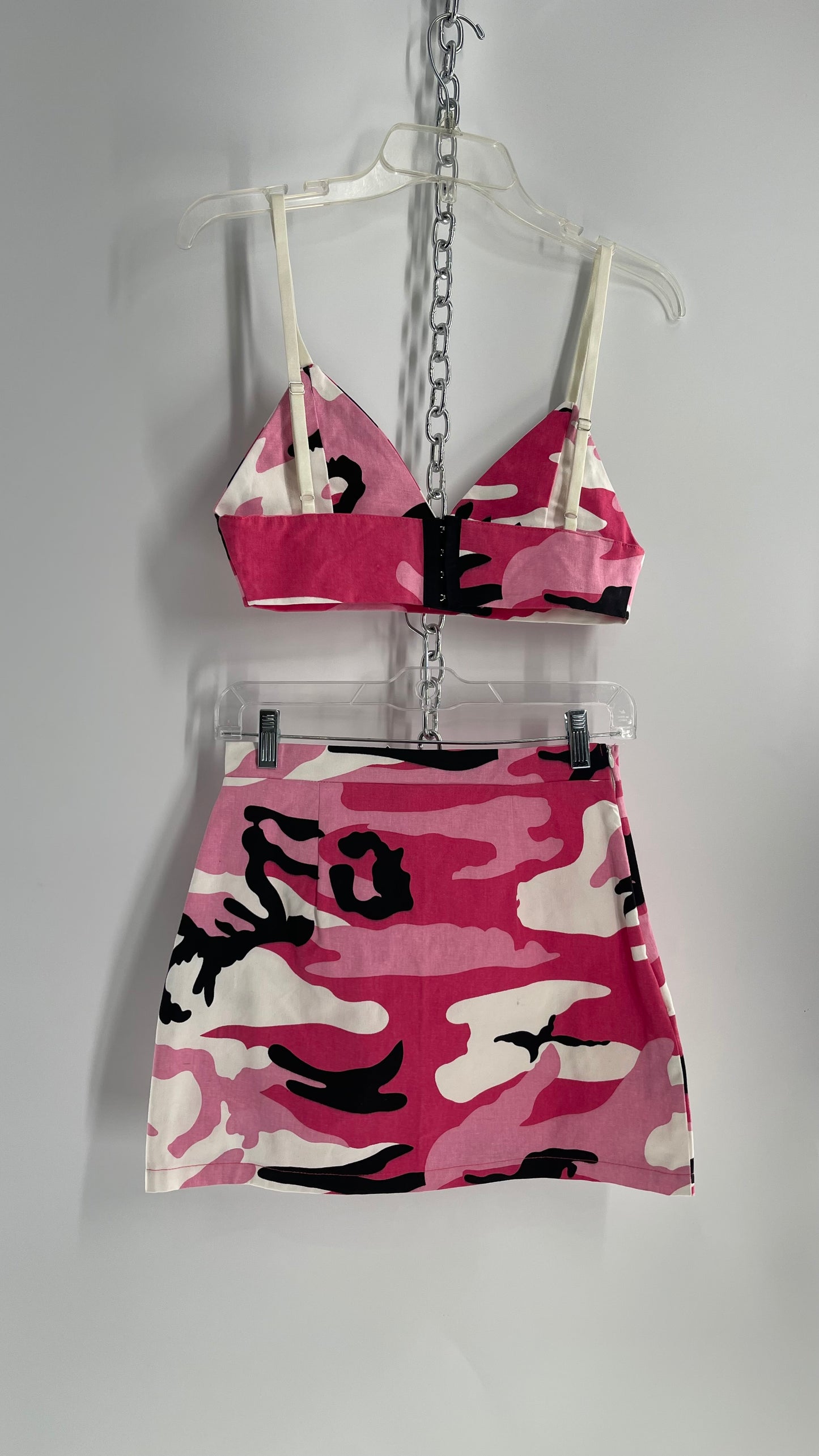 Pink Camouflage 2pc Set (Small)