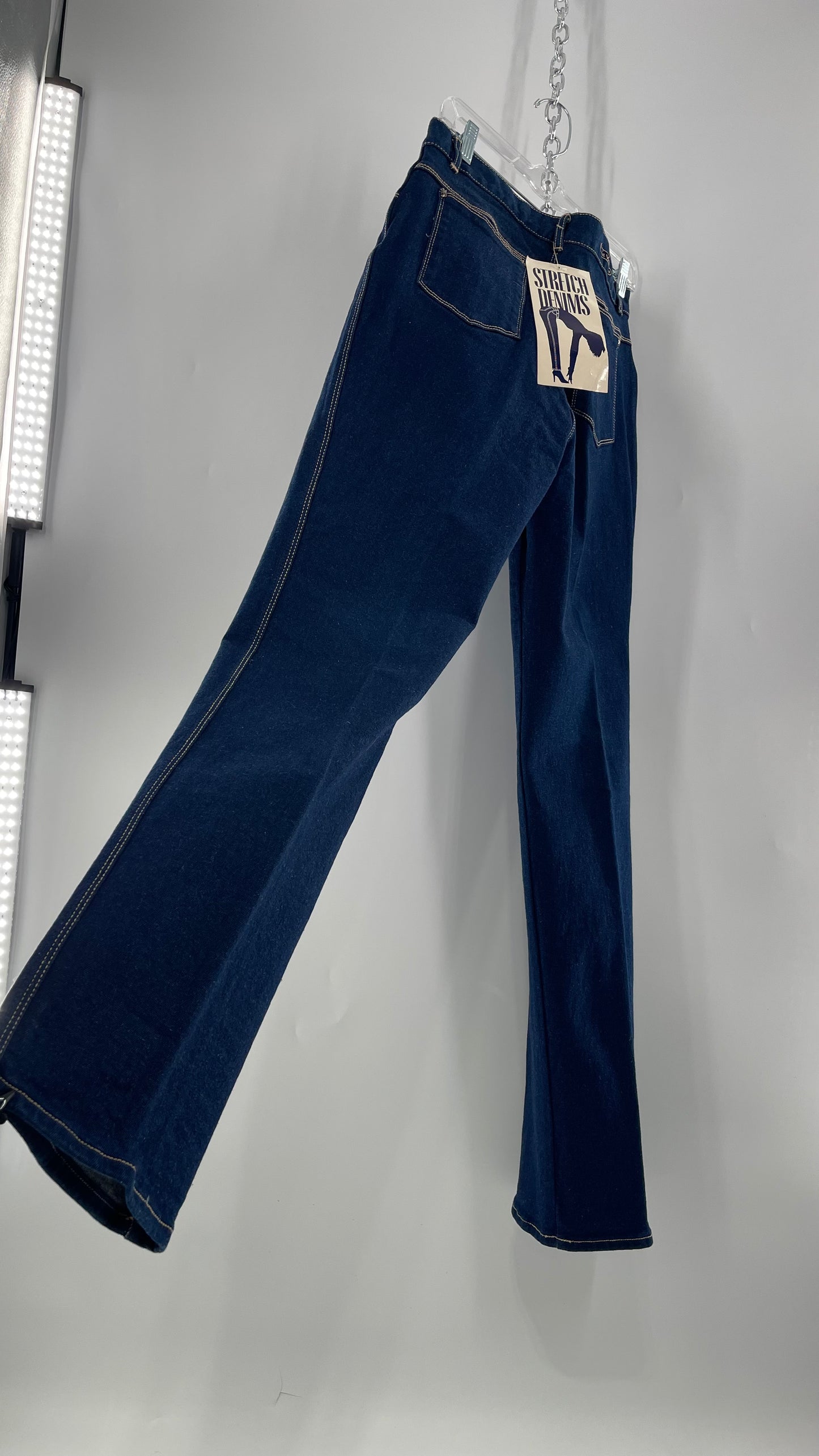 Deadstock Vintage Gloria Vanderbilt Dark Wash (16)