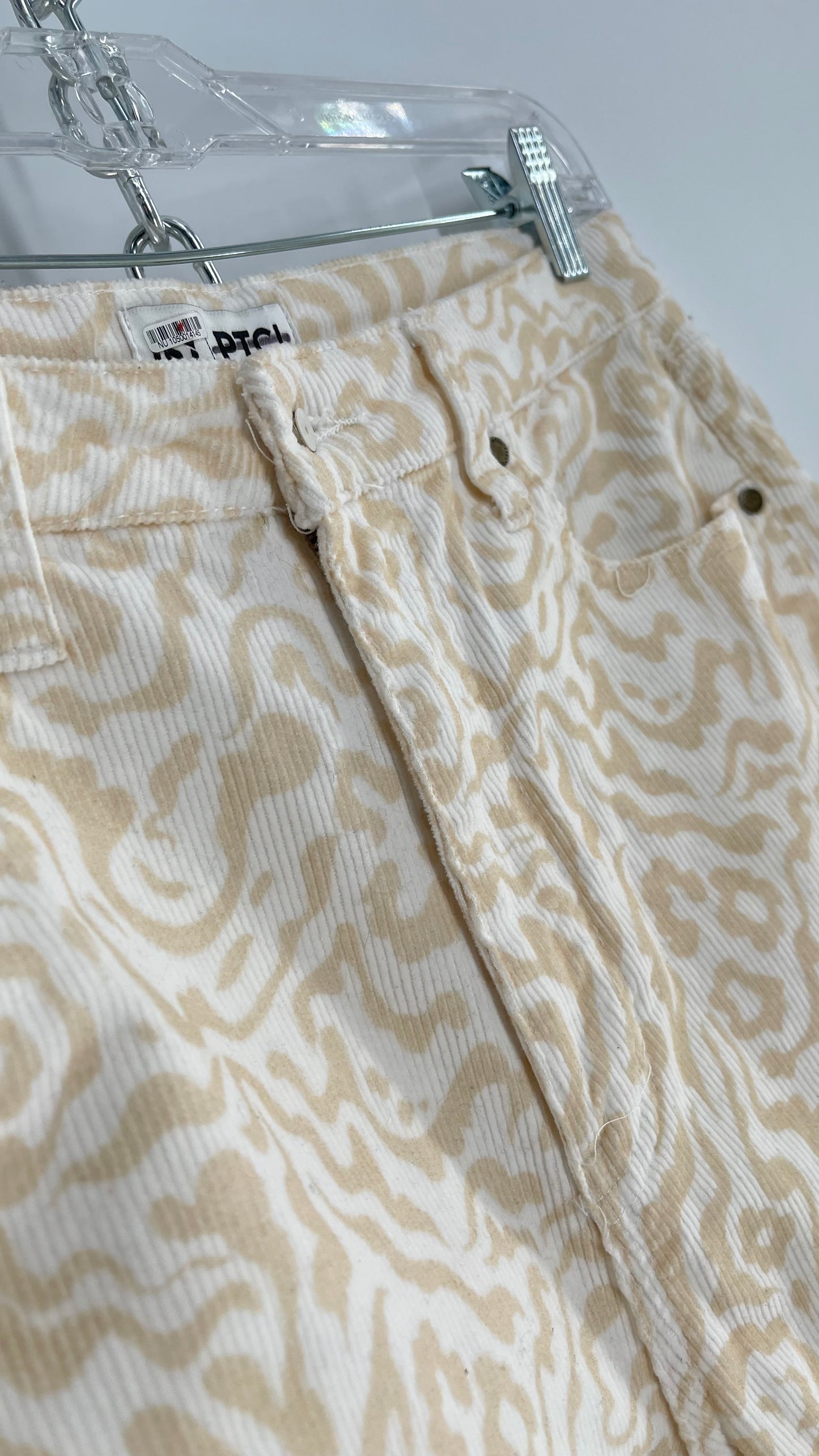 PTCL Corduroy White and Beige Leopard (30)