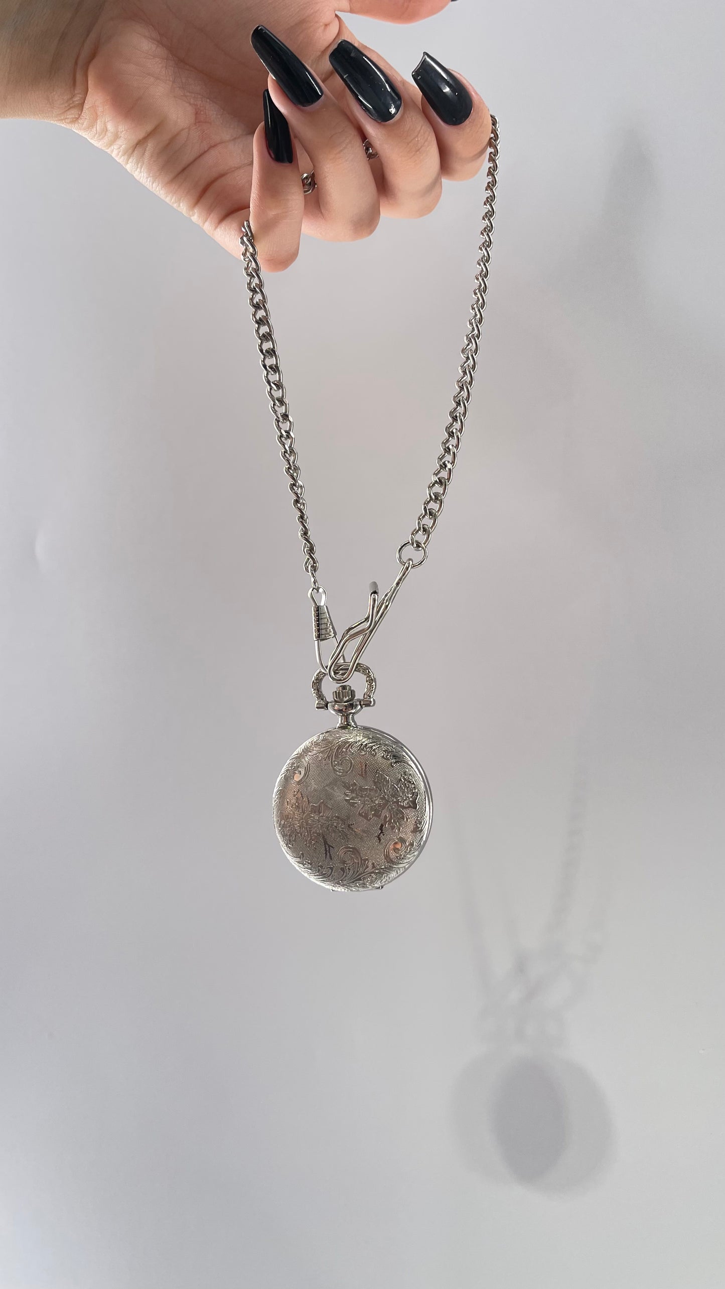 Vintage Watch Choker/Pocket Watch with Chain