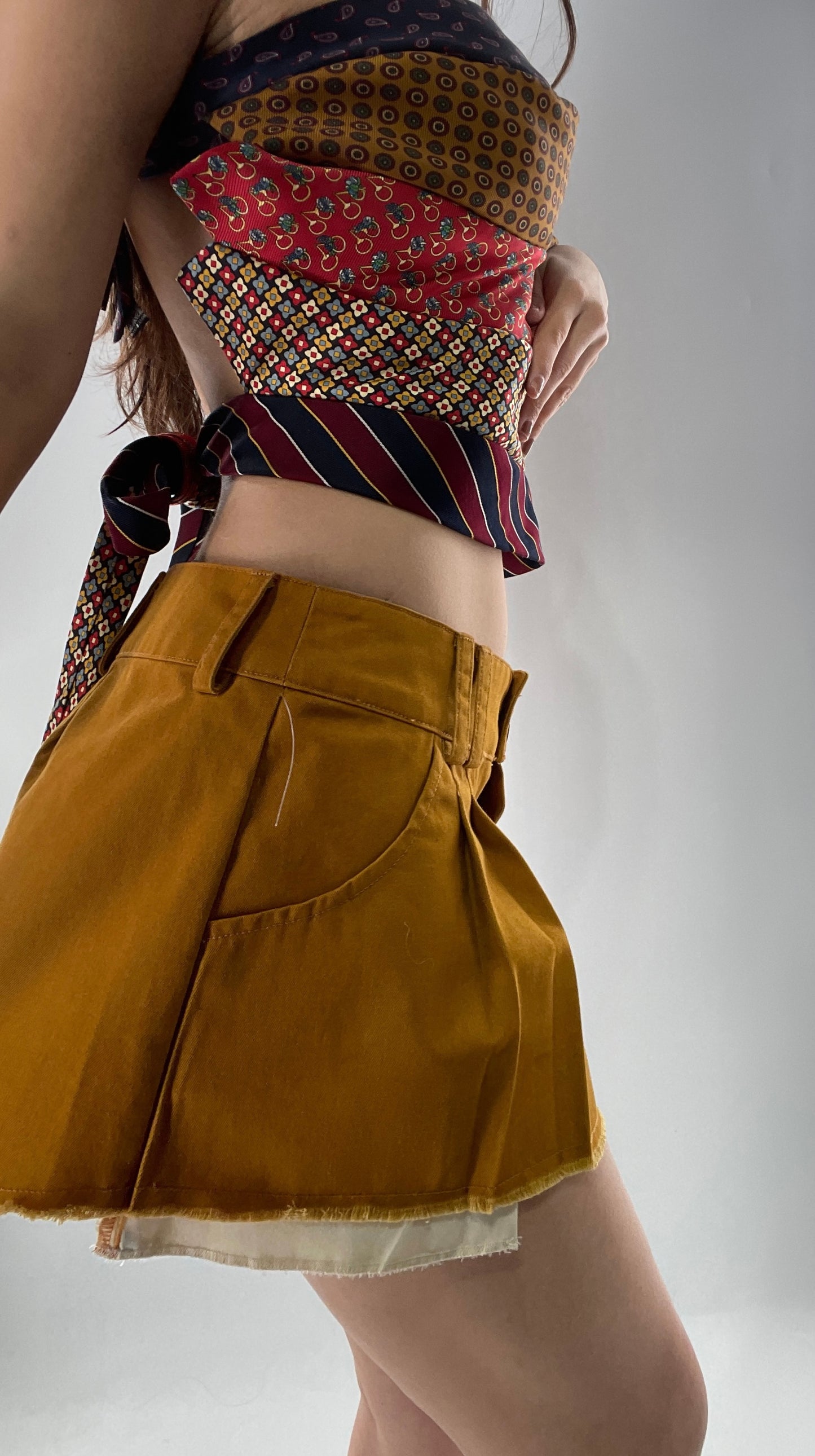 All Tied Up Custom Handmade Top (One Size)