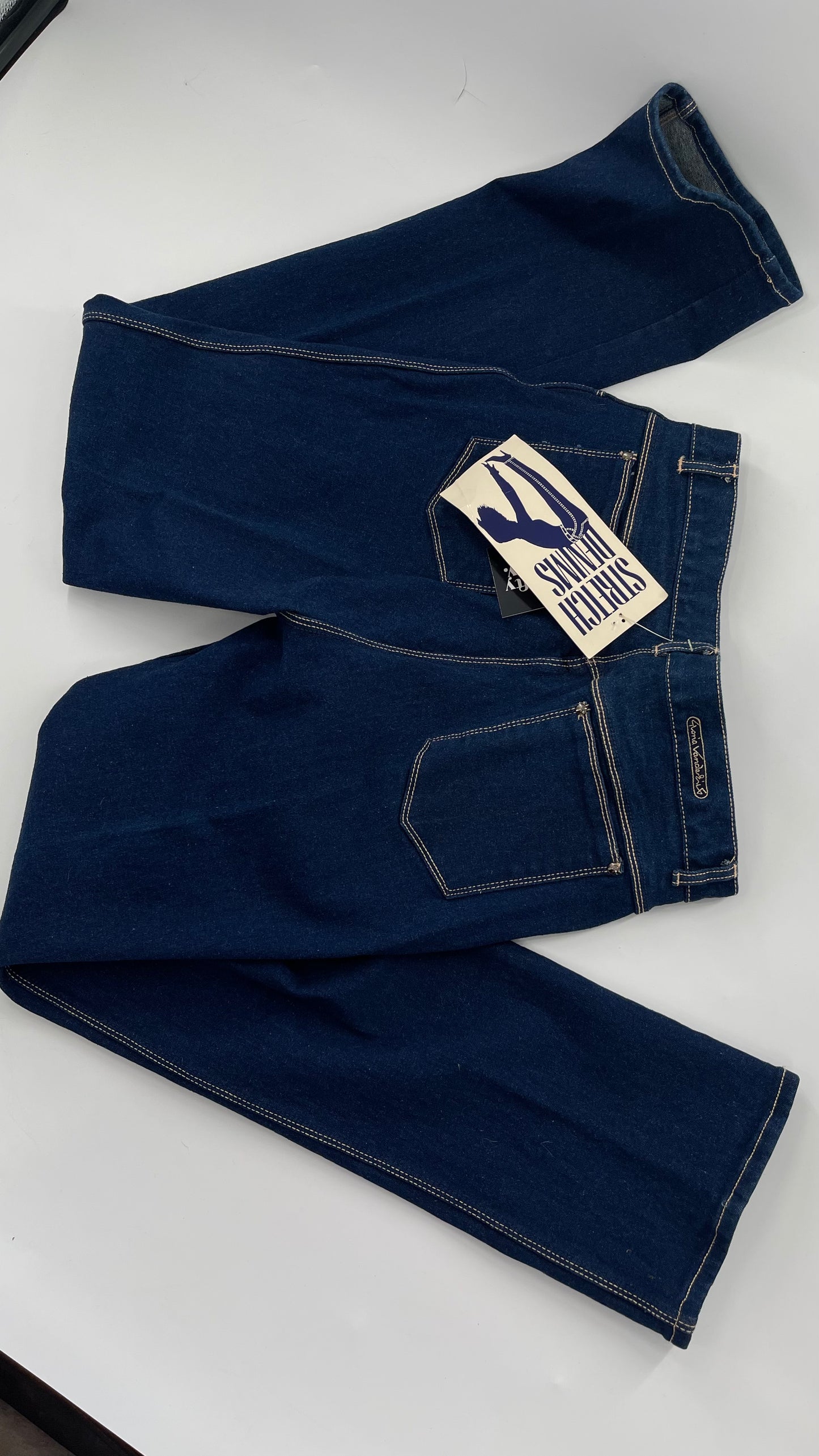 Deadstock Vintage Gloria Vanderbilt Dark Wash (16)