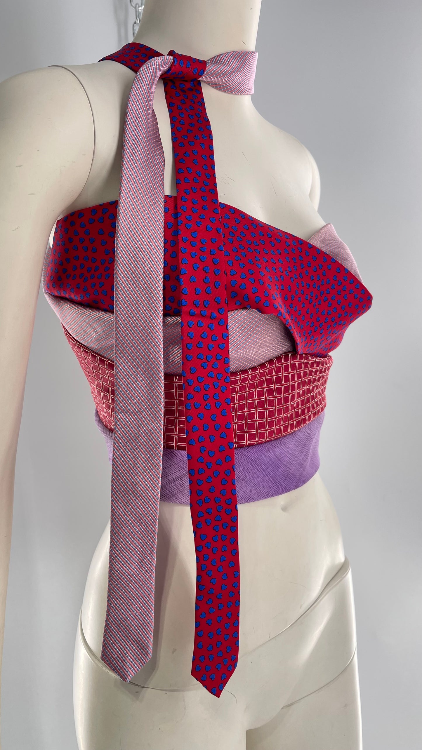 All Tied Up Custom Handmade Top (One Size)