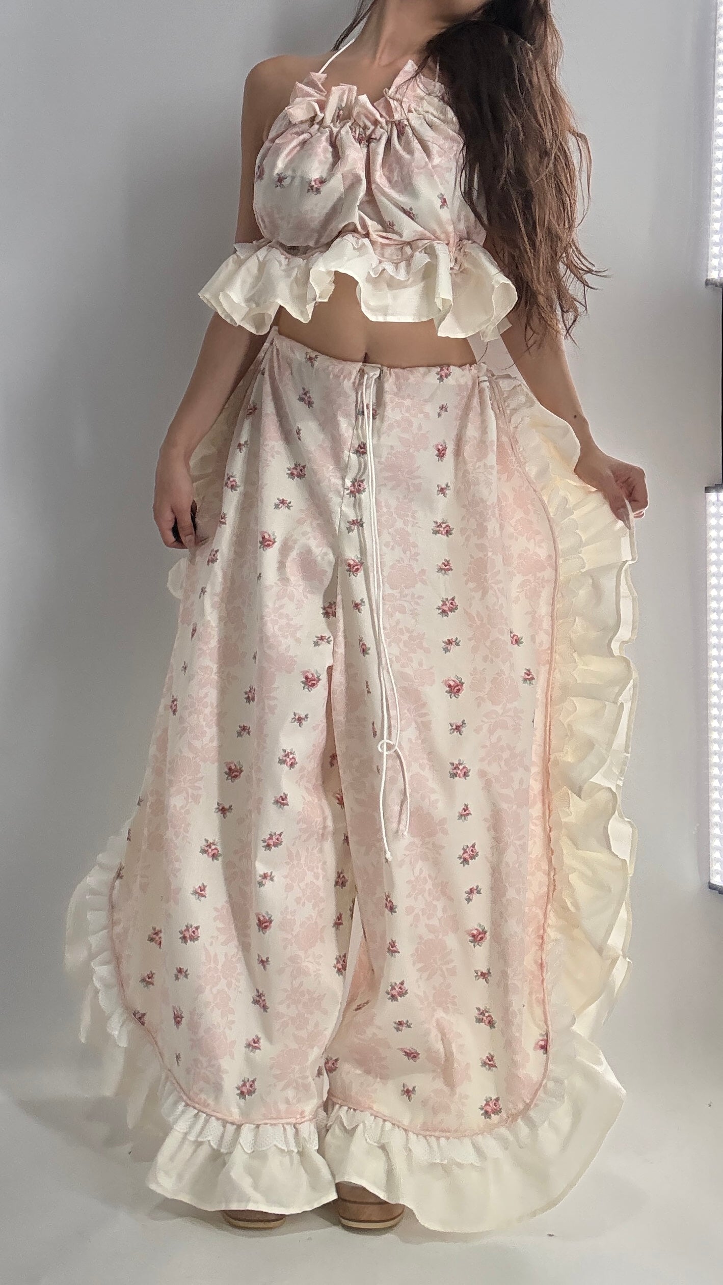 Handmade Vintage Two Piece Set (XS-XXL)