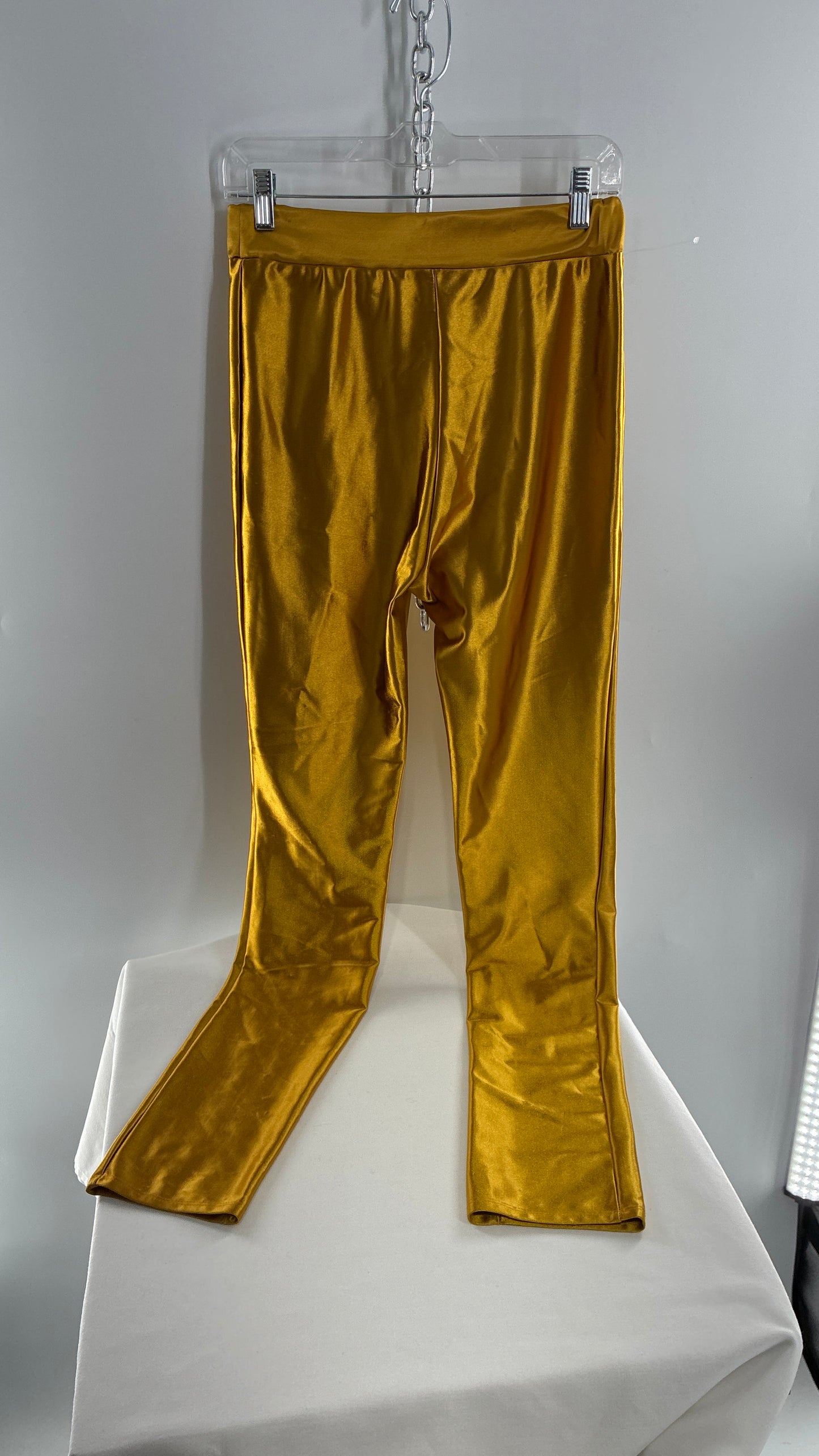 Liquid Gold Thick Elastic Pant (Medium)