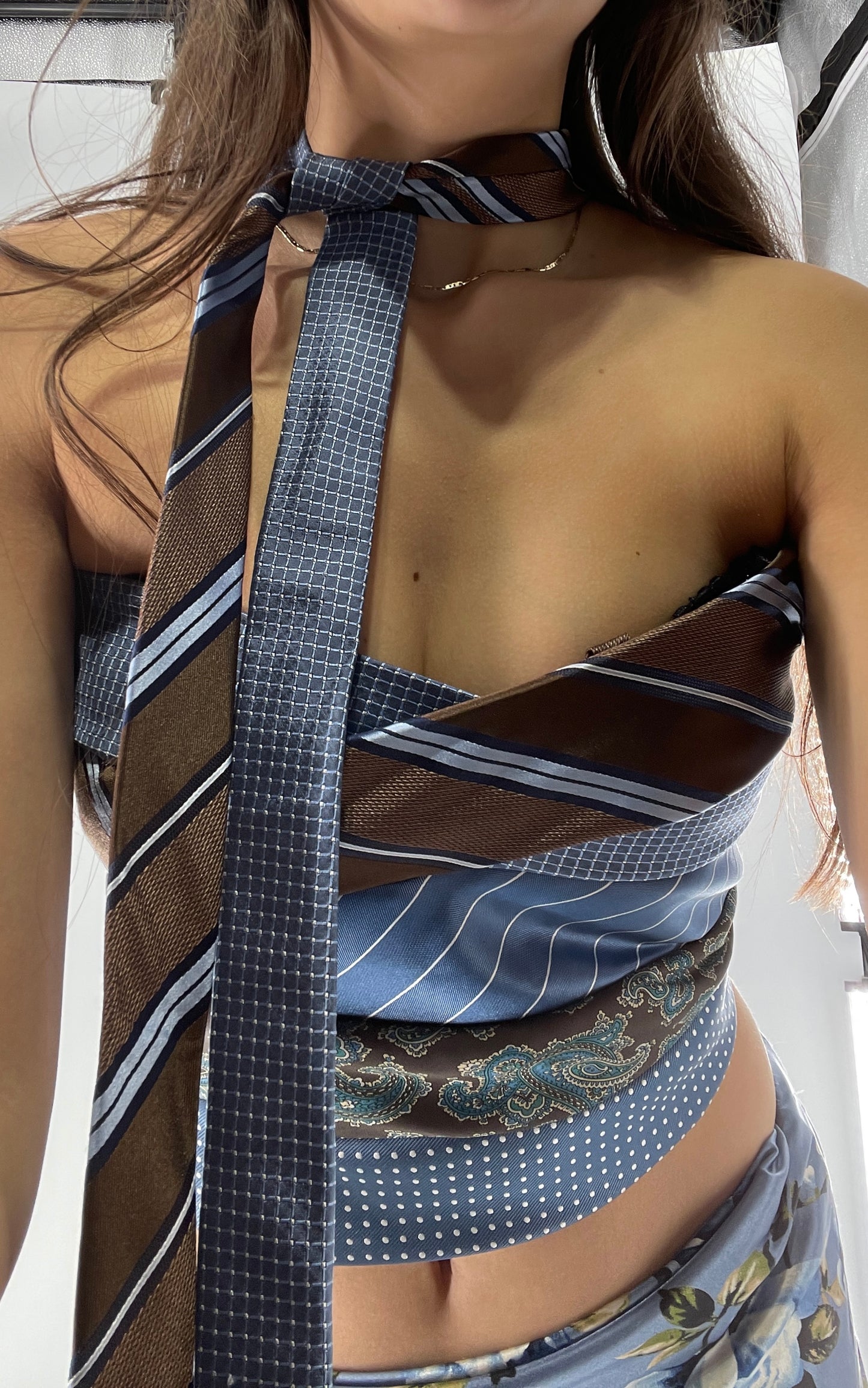 All Tied Up Custom Handmade Top (One Size)
