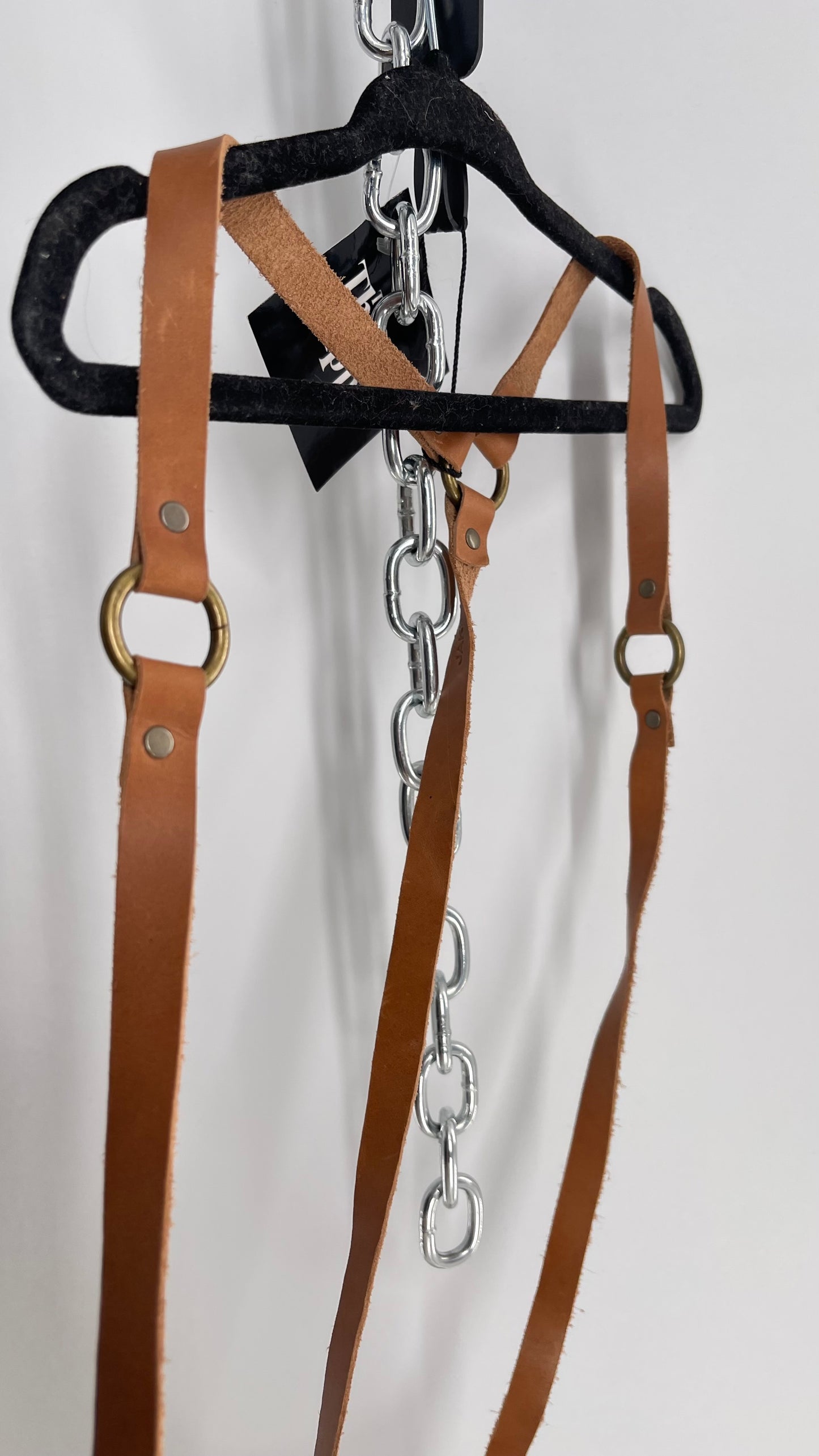 JAKIMAC Suede Leather Body Harness