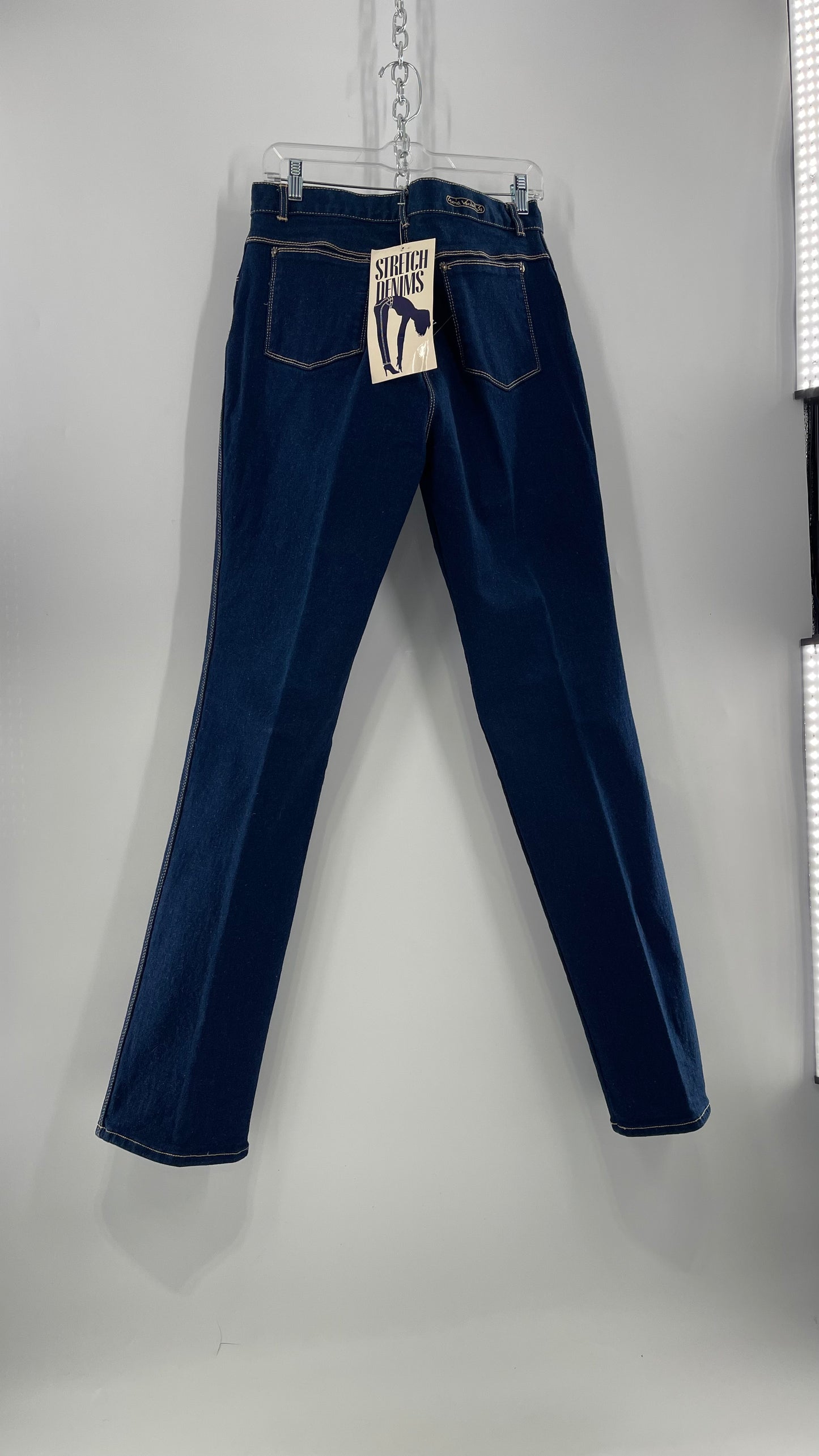 Deadstock Vintage Gloria Vanderbilt Dark Wash (16)