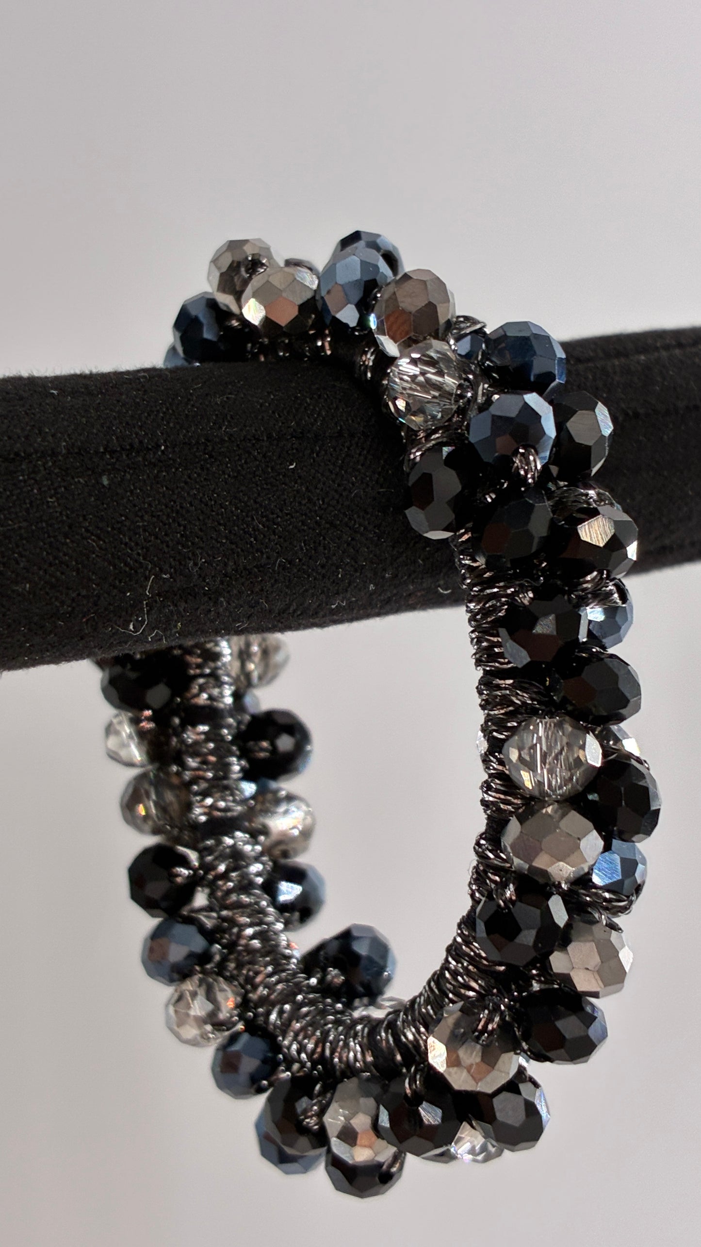 Beaded Hair Tie