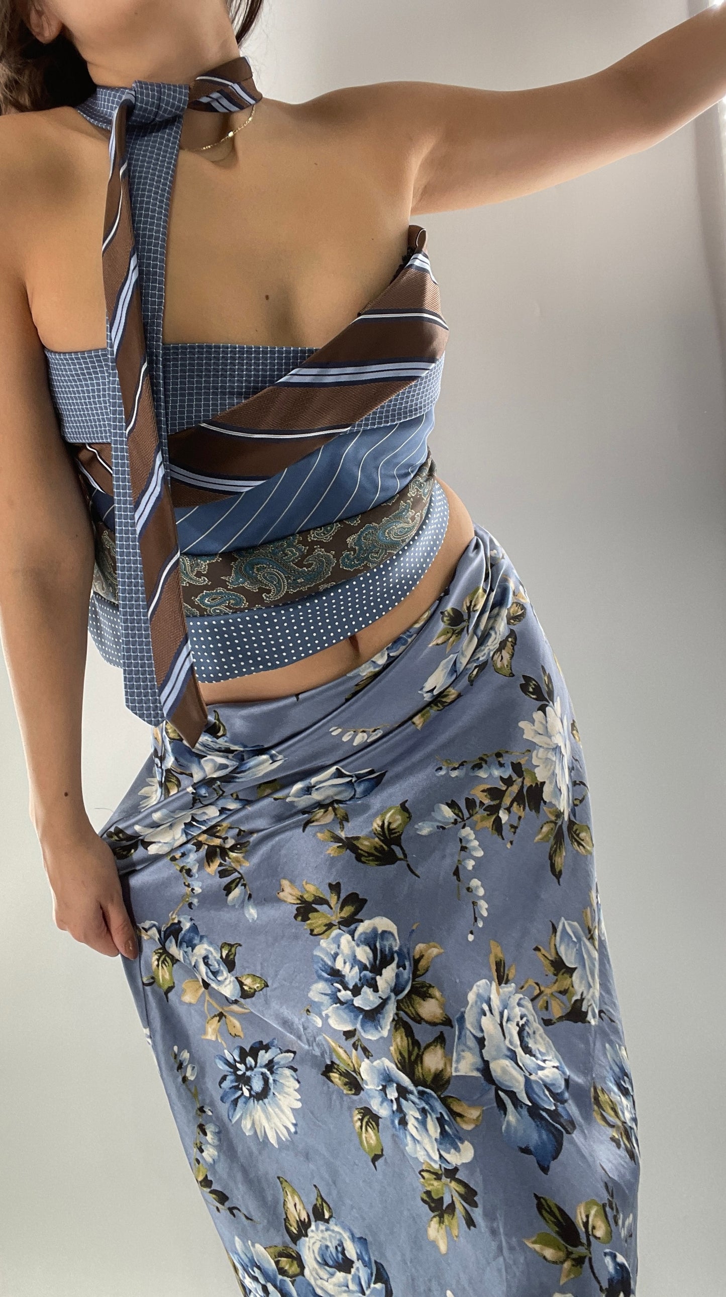 All Tied Up Custom Handmade Top (One Size)