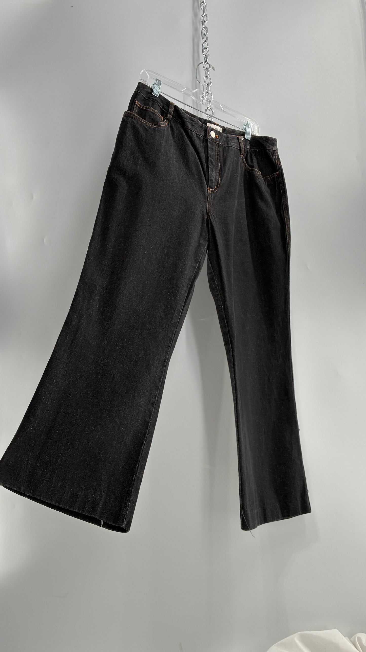 Vintage FORENZA Denim with Sequin Butterfly Detail (12)