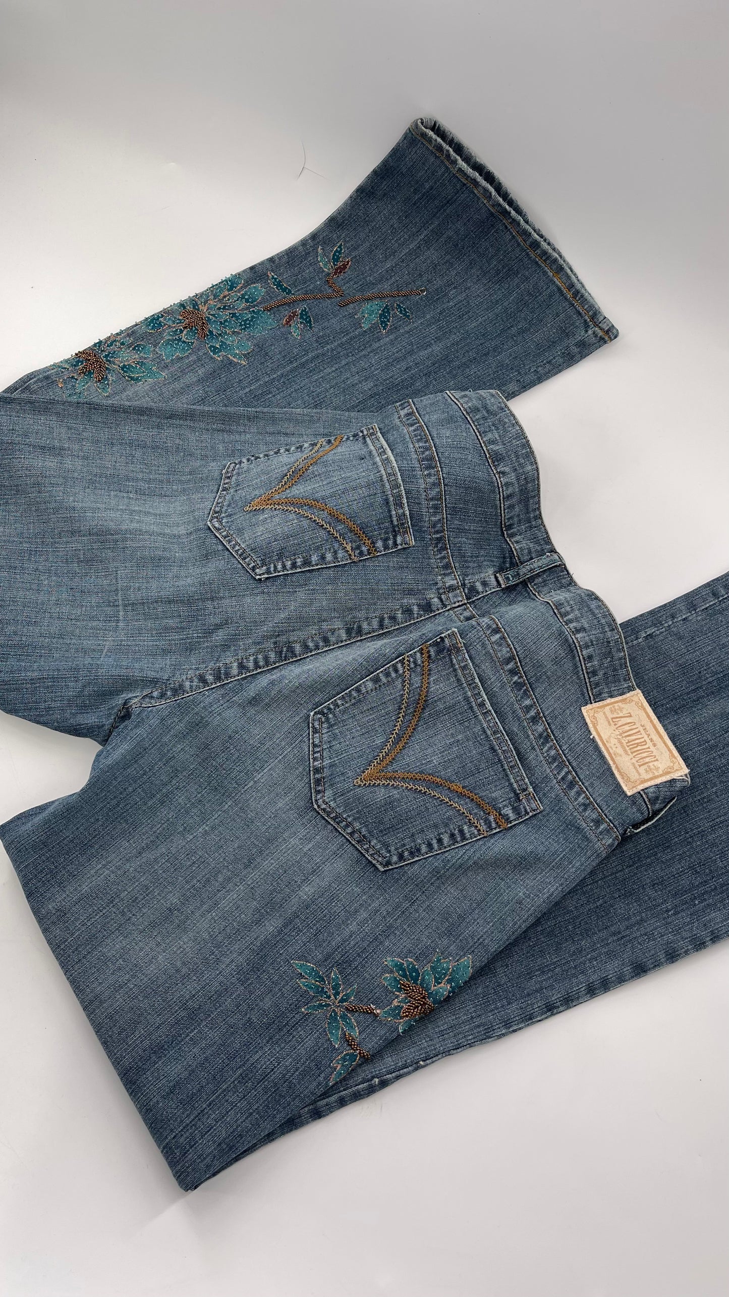 Vintage Z. CAVARICCI Flares (22)