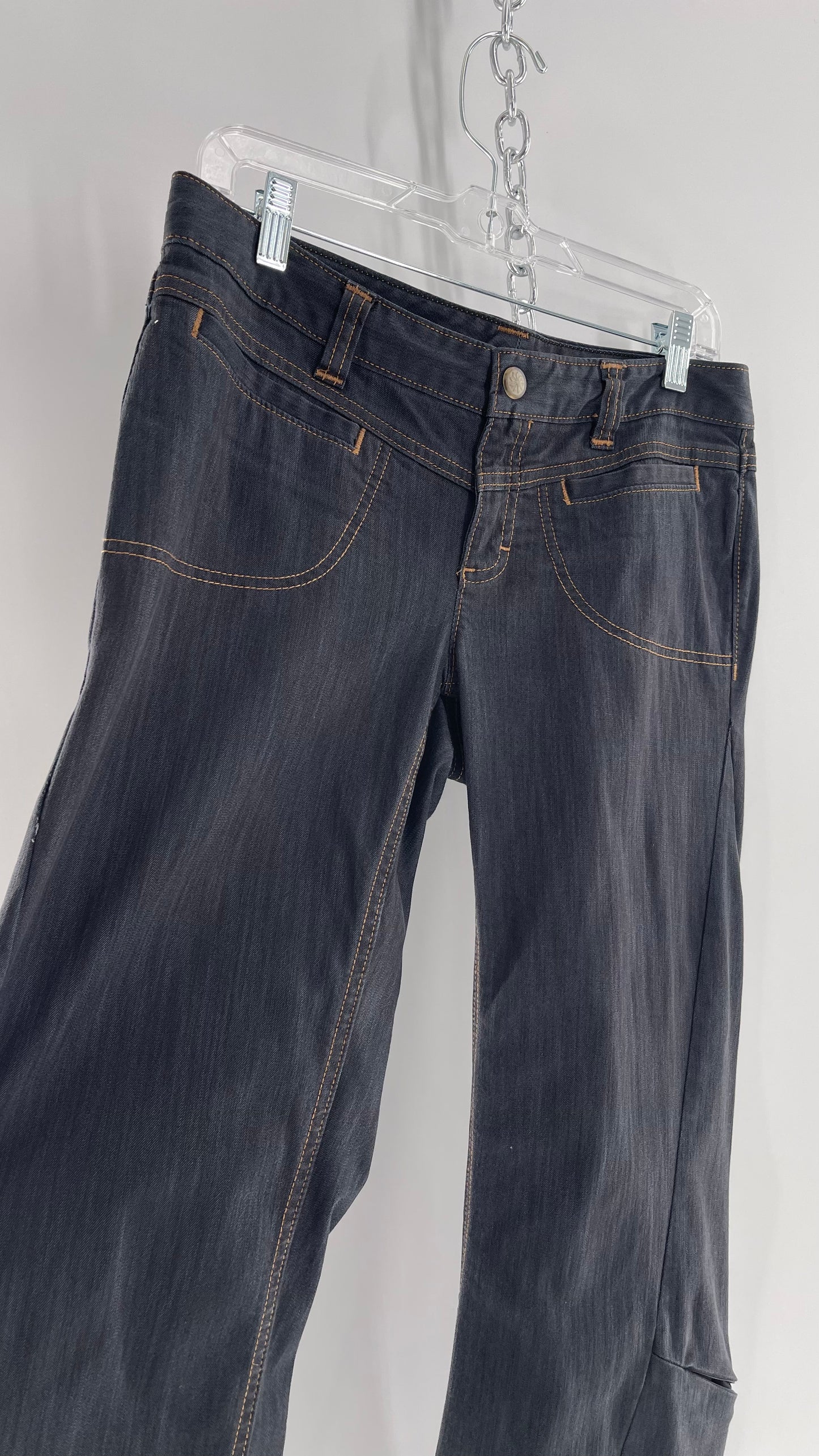 Athleta Flare Denim Cargos (6)