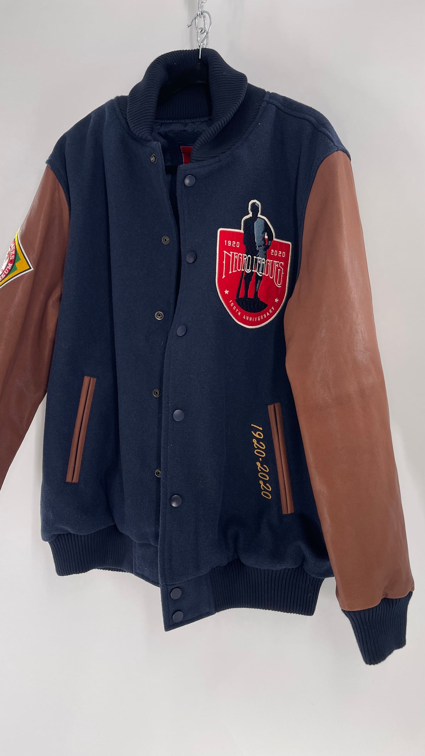 100th Anniversary Negro League Varsity Jacket (XL)