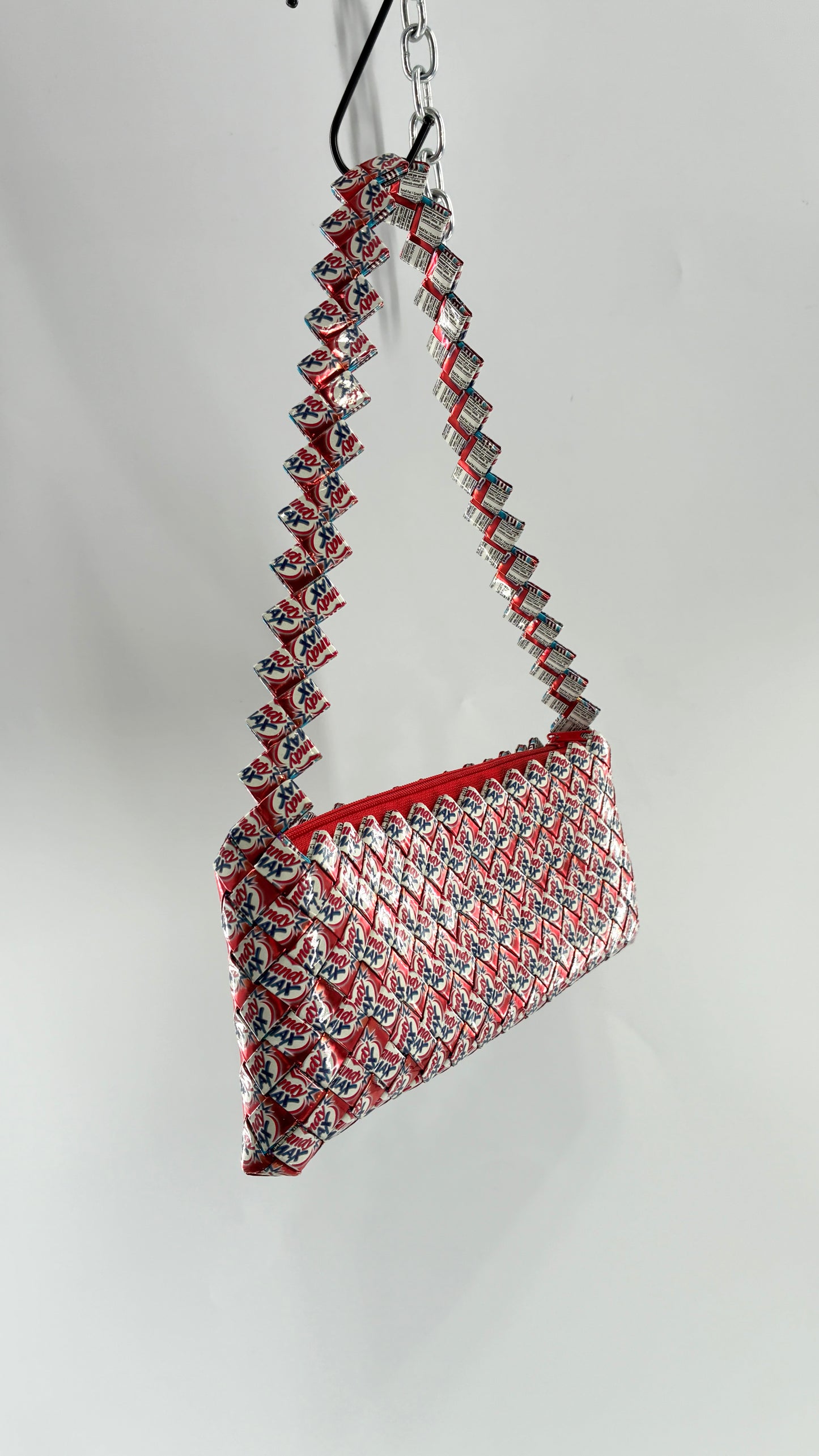 Vintage Candy Wrapper Shoulder Purse