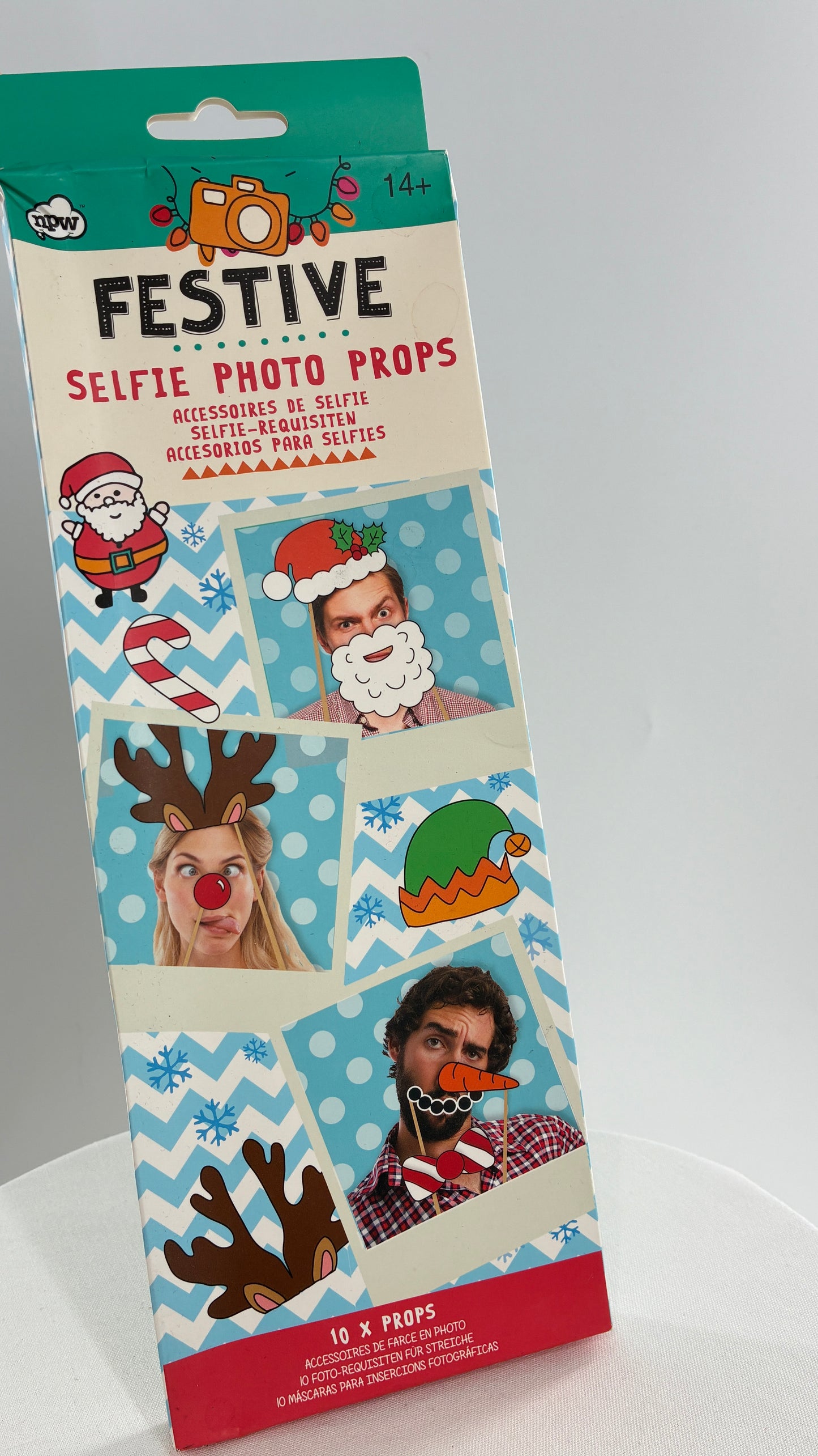 Holiday Party Photo Props