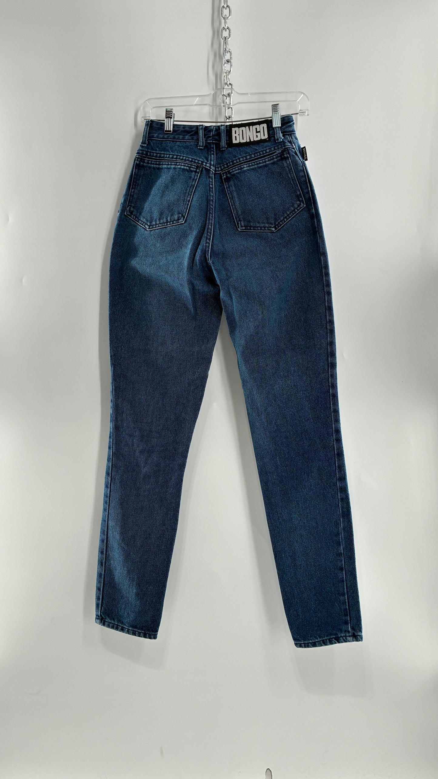 Vintage BONGO Ultra High Waisted Jeans (5)