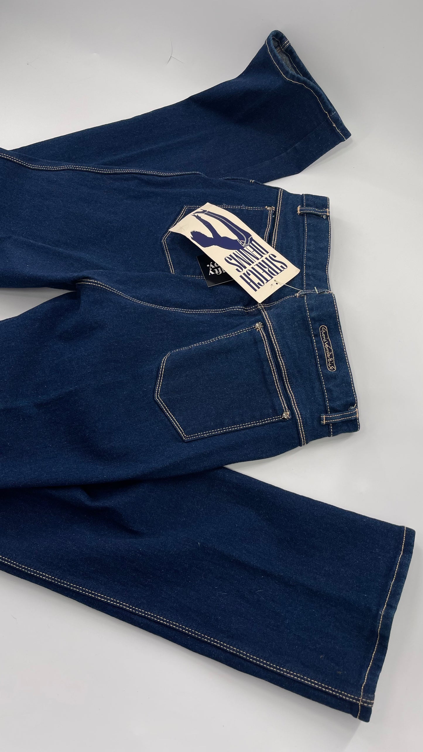 Deadstock Vintage Gloria Vanderbilt Dark Wash (16)