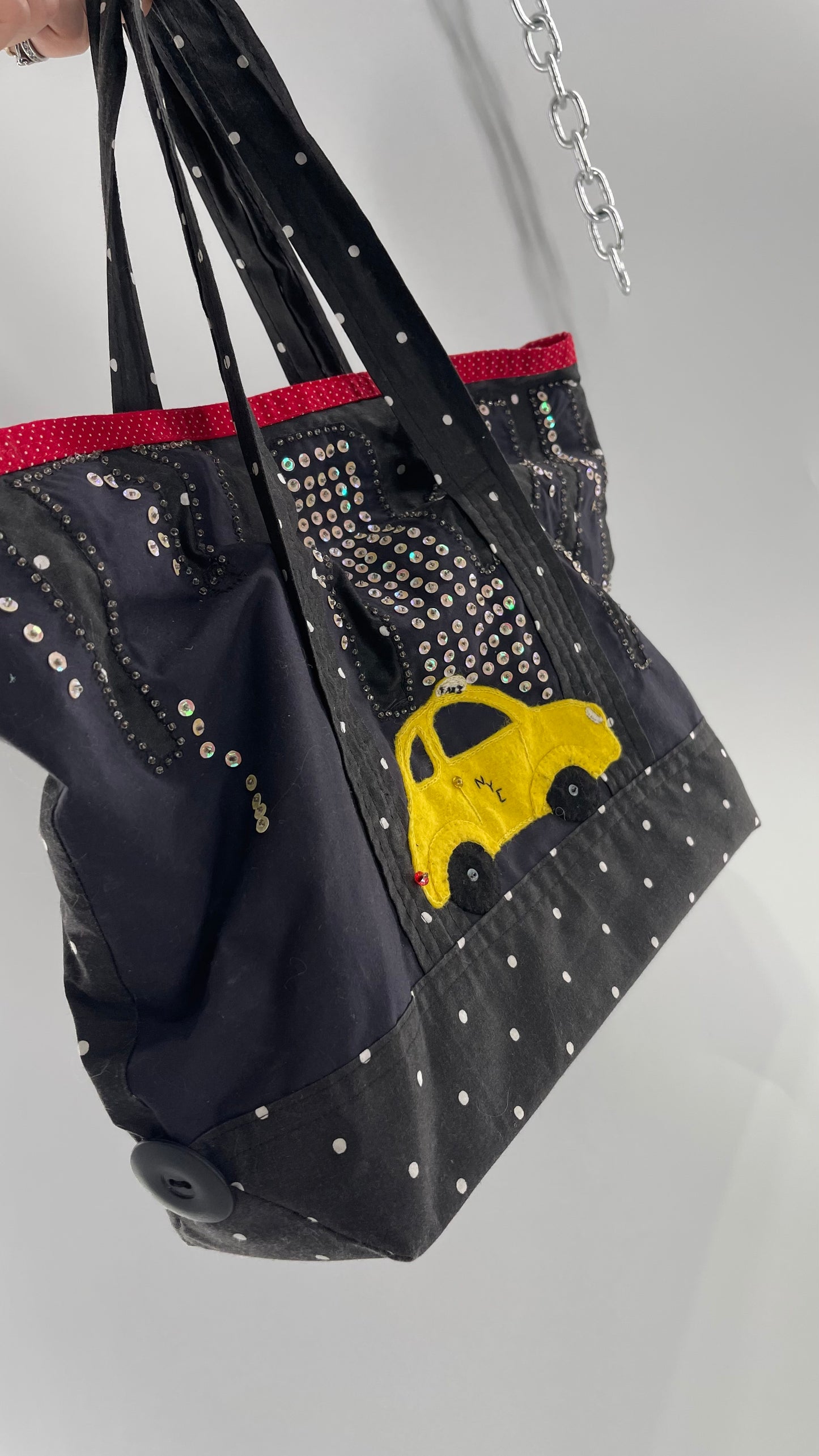 Vintage Handmade NYC Tote bag ‘11