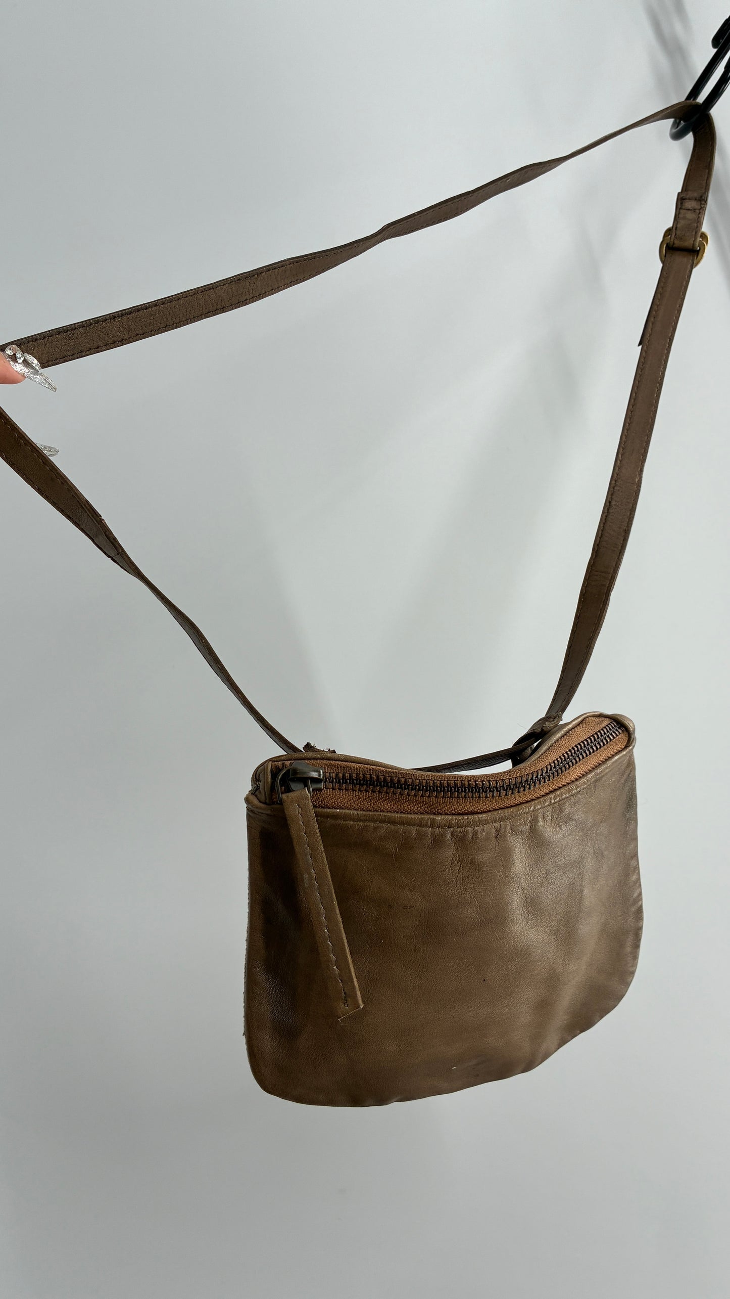 Free People Crossbody/Belt Bag, Leather Fanny Pack