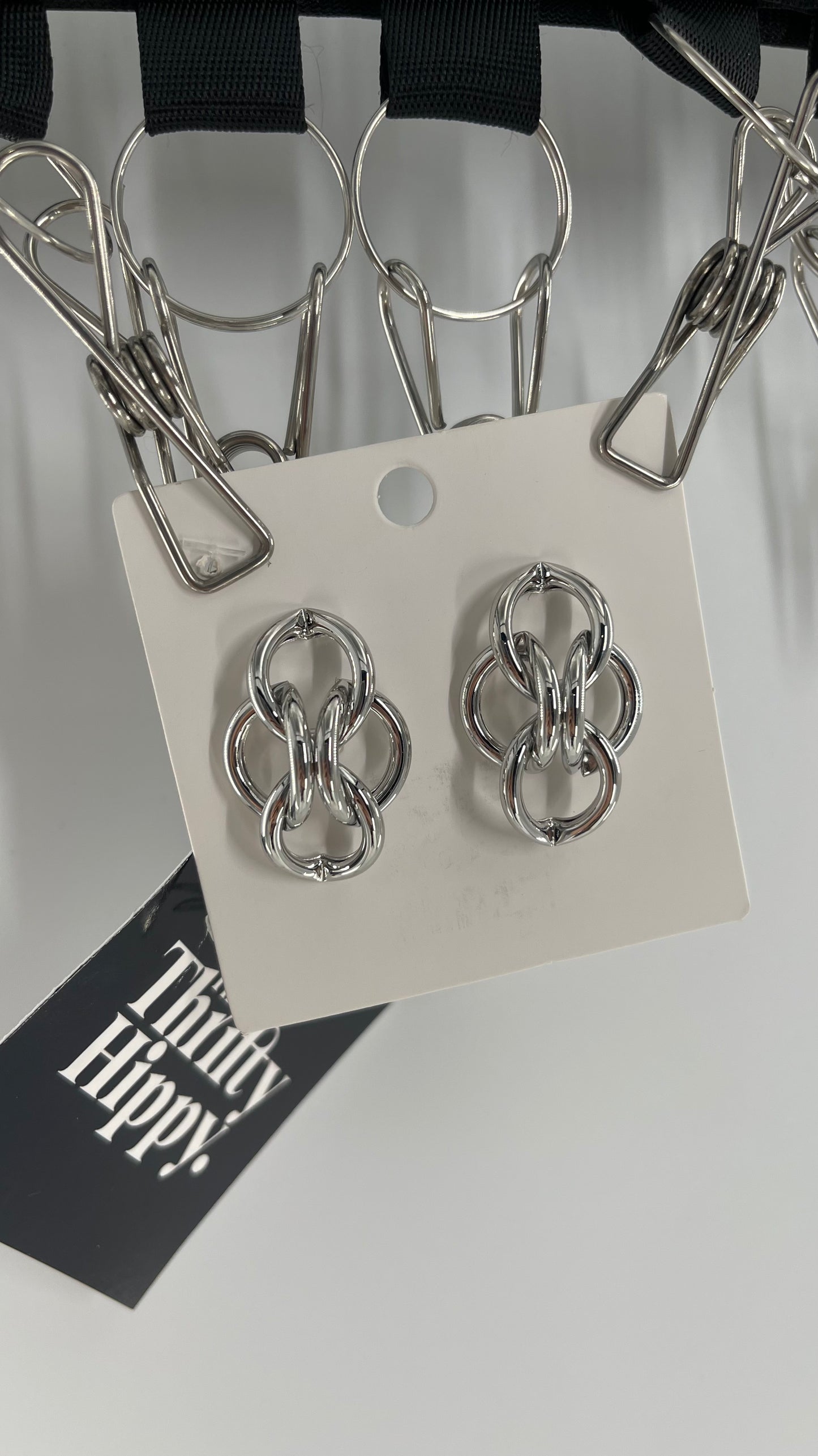 Free People Chain Link Cluster Earring