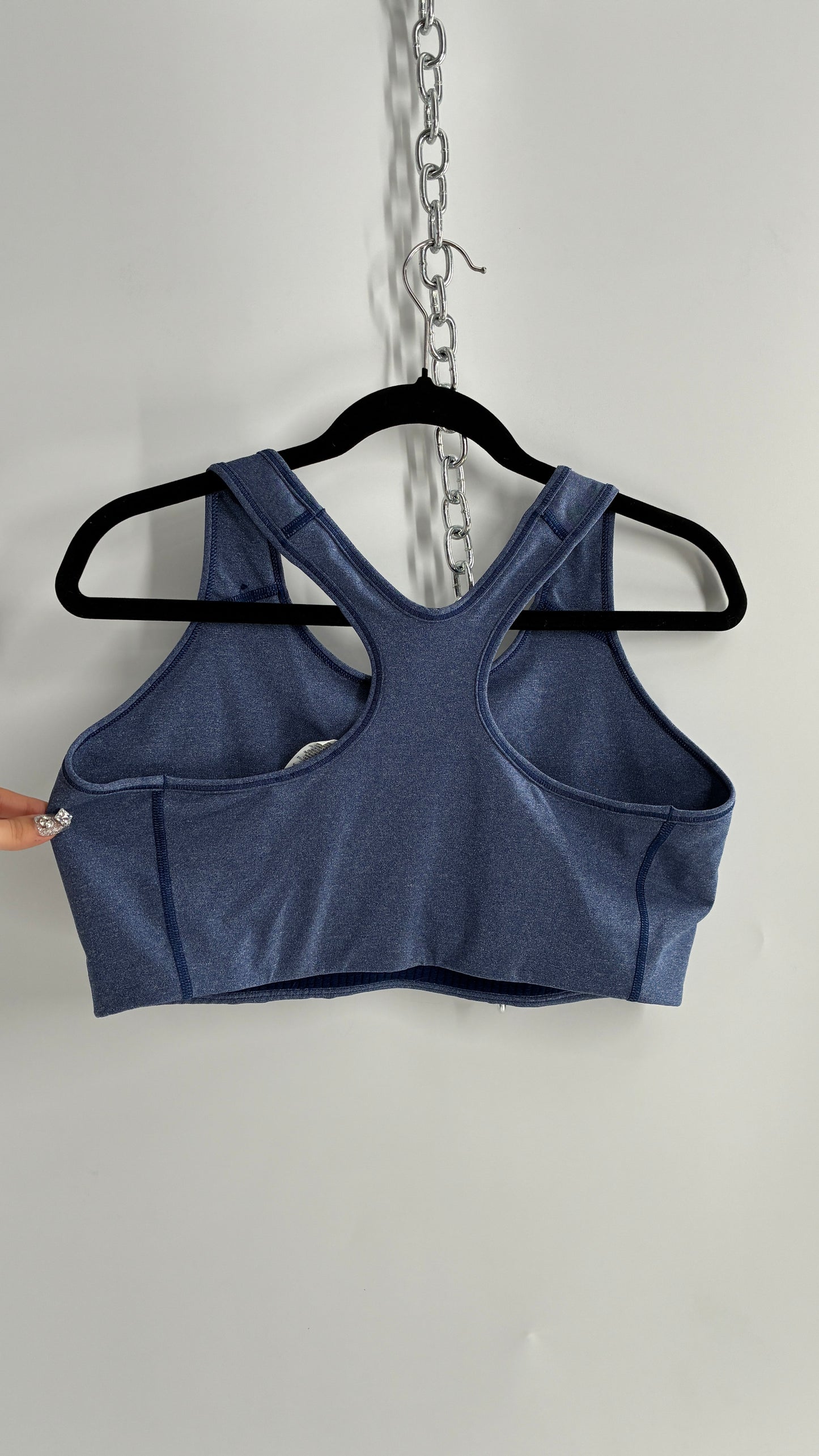 NIKE Blue Sports Bra (XL)