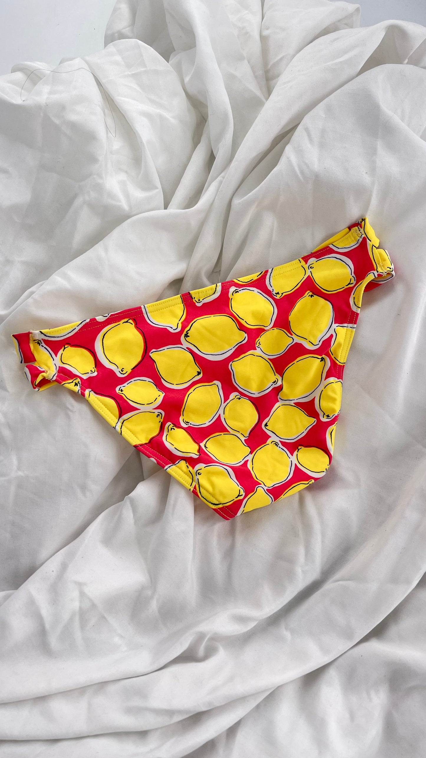 dELiA’s Lemon Bikini Bottoms (XS)