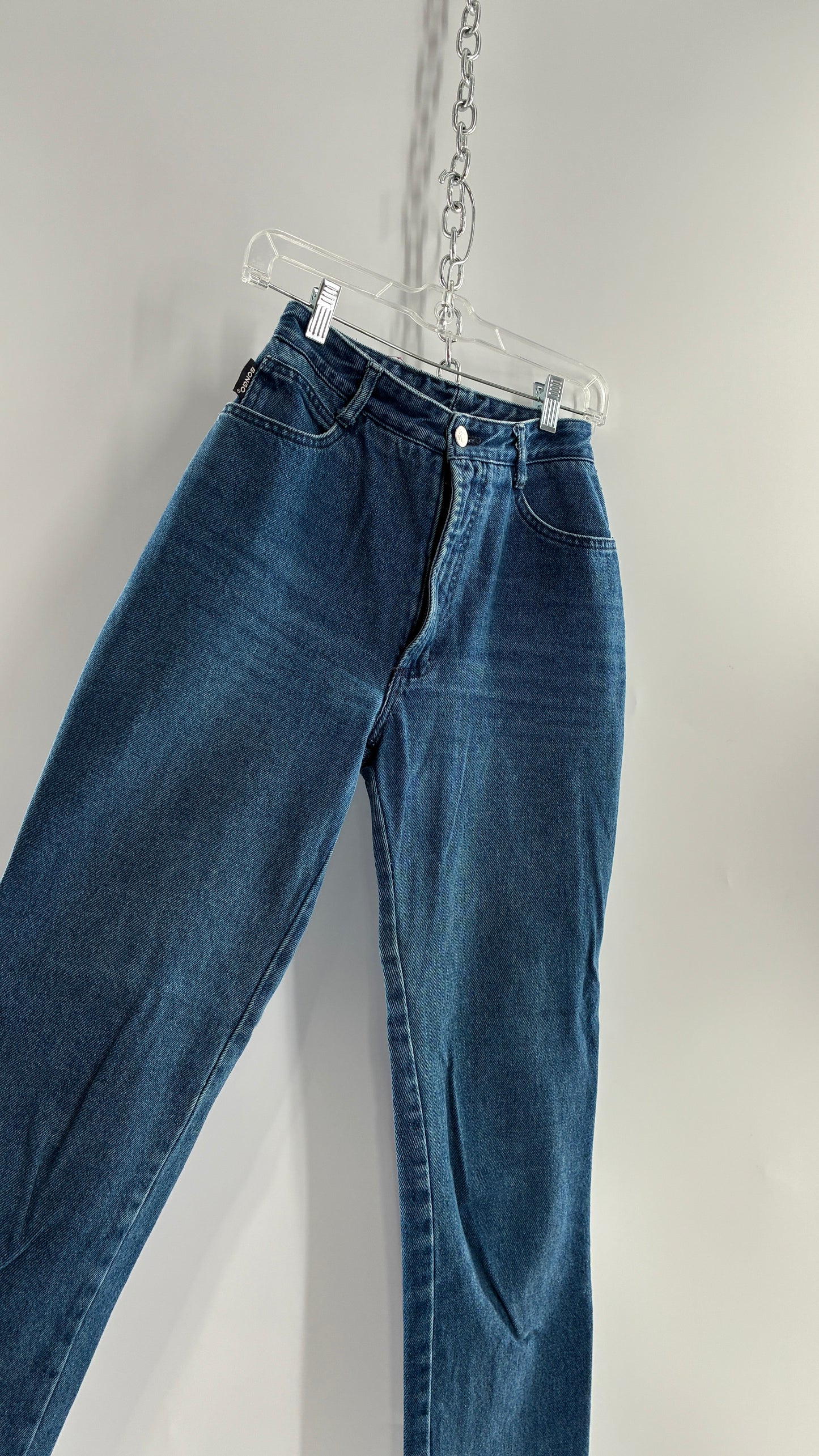 Vintage BONGO Ultra High Waisted Jeans (5)