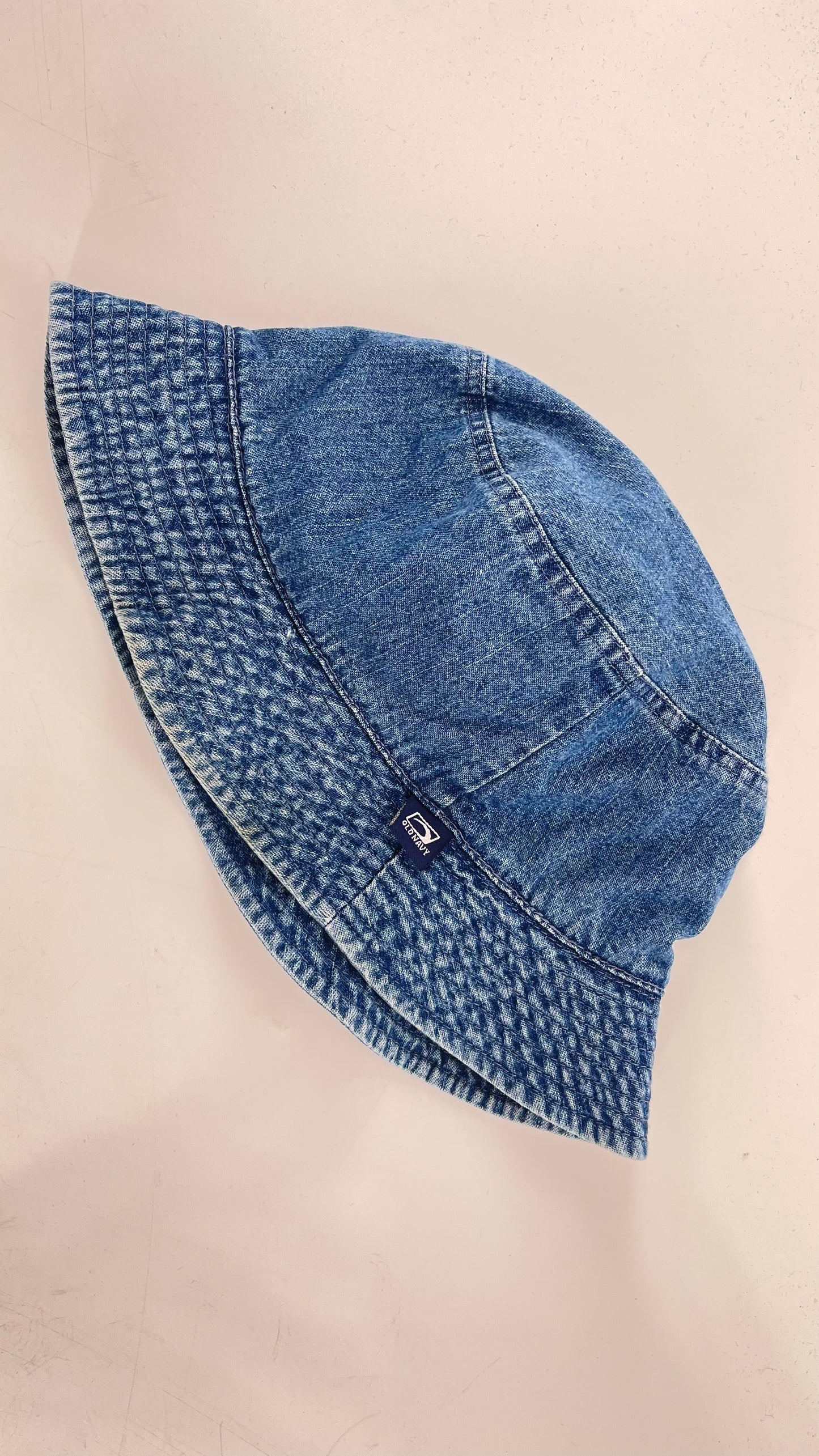 Vintage Denim Bucket Hat